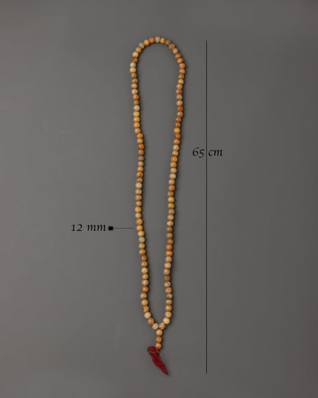 Japa Mala Prayer Beads for Meditation | Spiritual Practice Mala