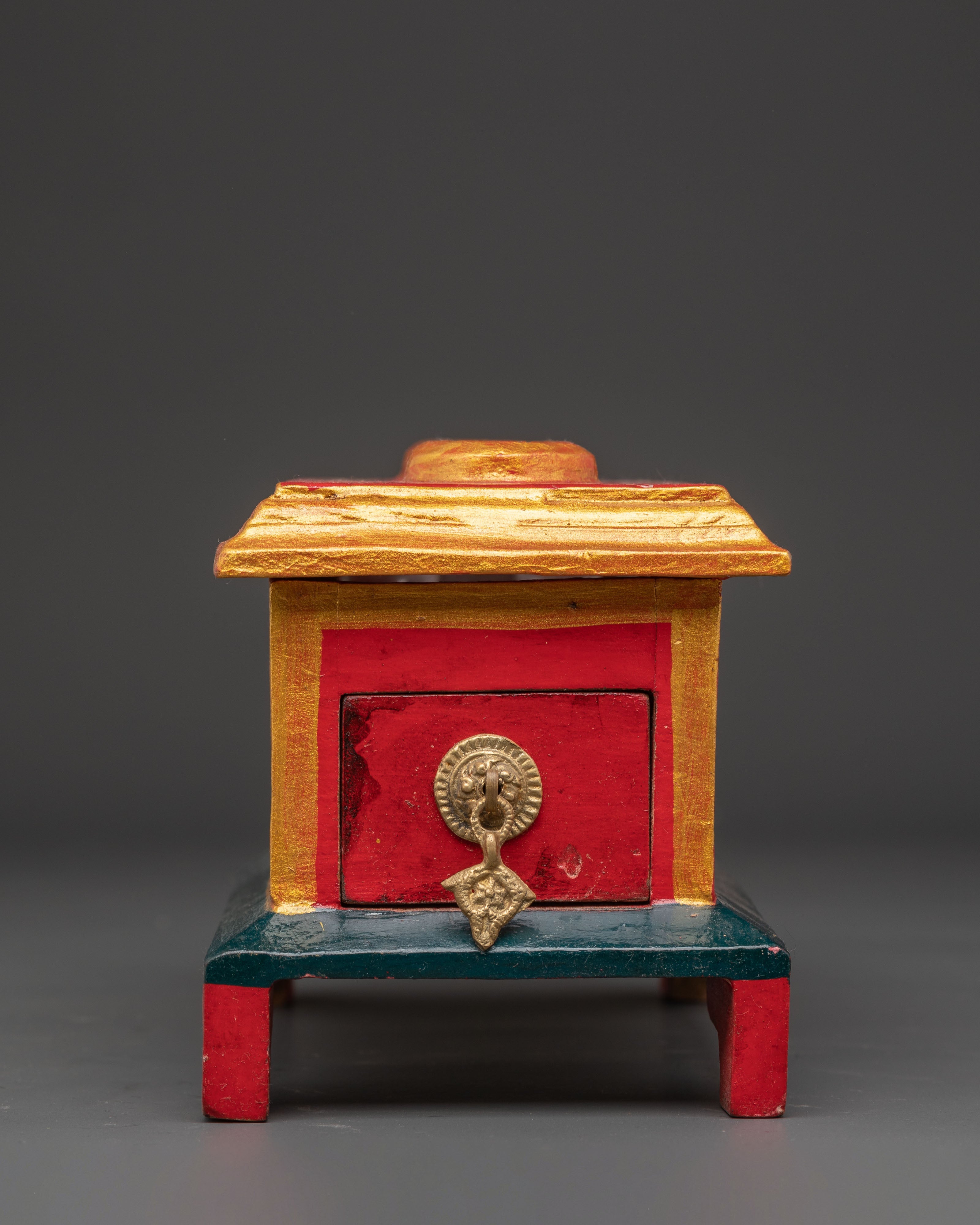 Buddhist Spiritual Incense Burner| Tibetan Handcrafted Art