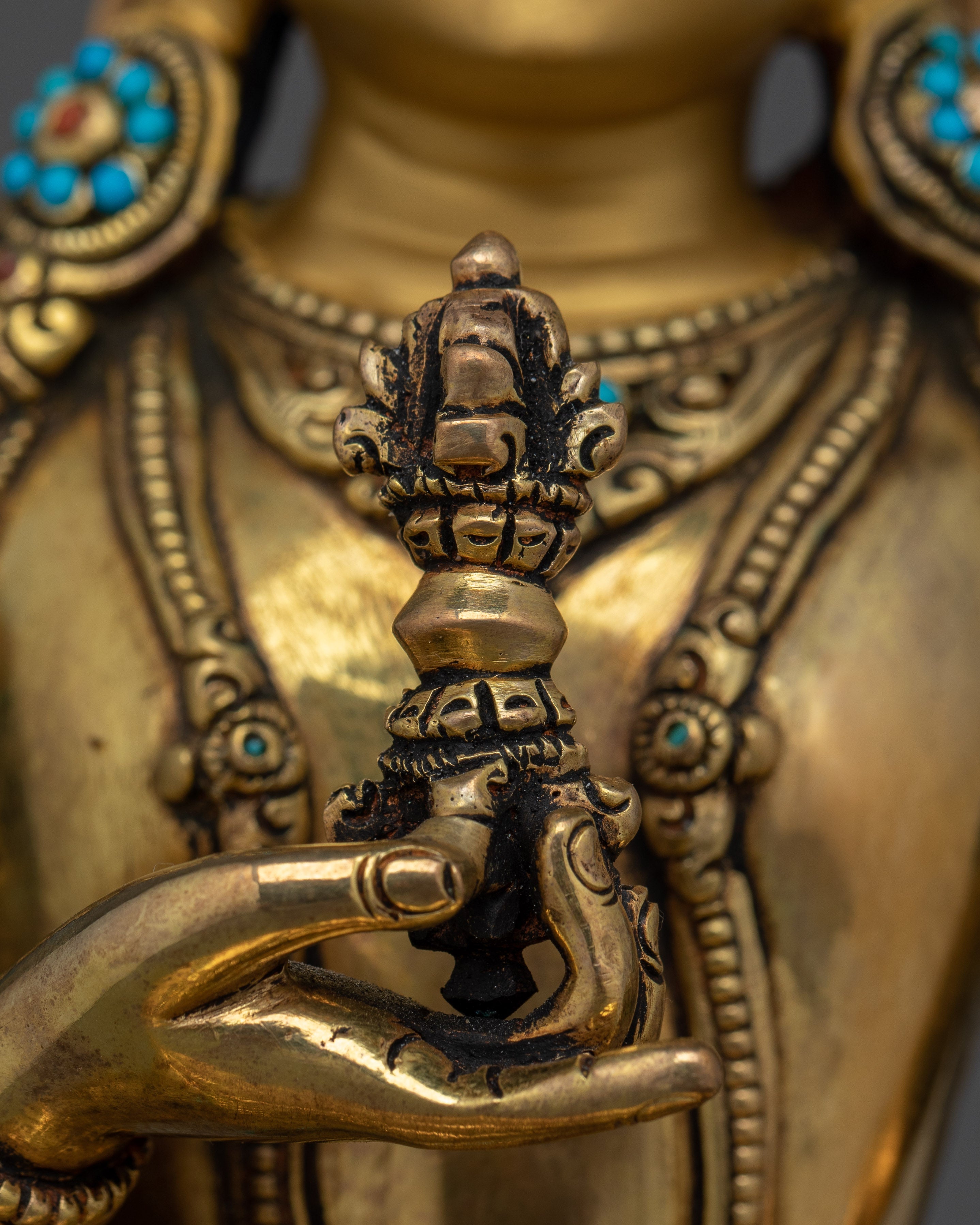 Vajrasattva Tantric Deity for Spiritual Cleansing and Transformation | Purification Bodhisattva Statue