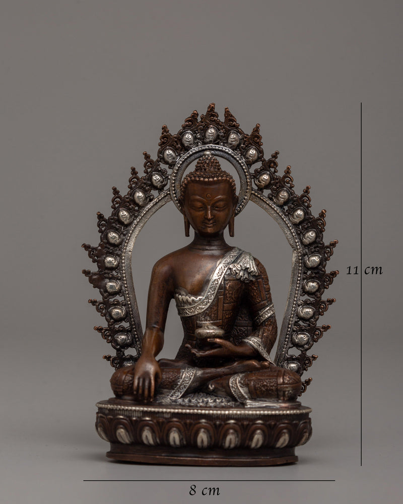 Shakyamuni Buddha Enlightened Figurine | Symbol of Knowledge and Wisdom