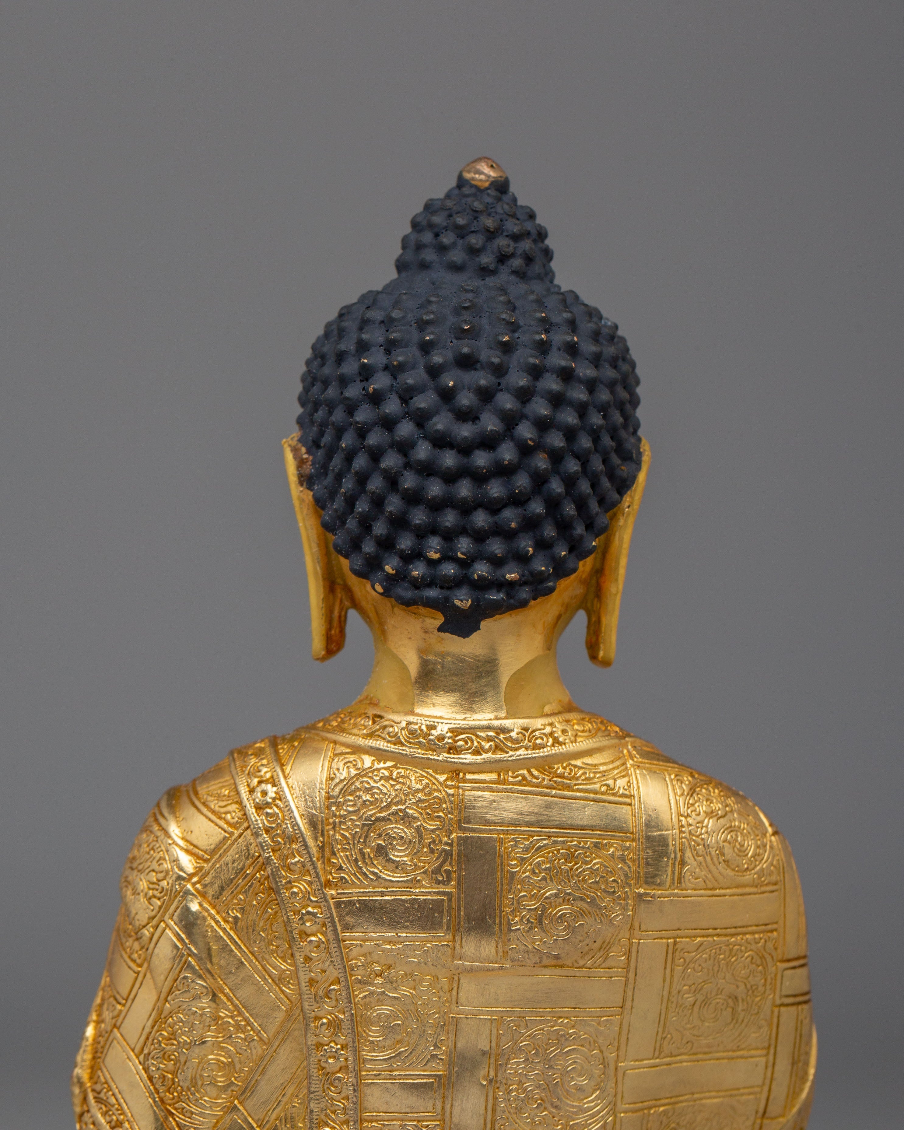 Amitabha Buddha Handcrafted Buddhist Statue | Meditation & Decor
