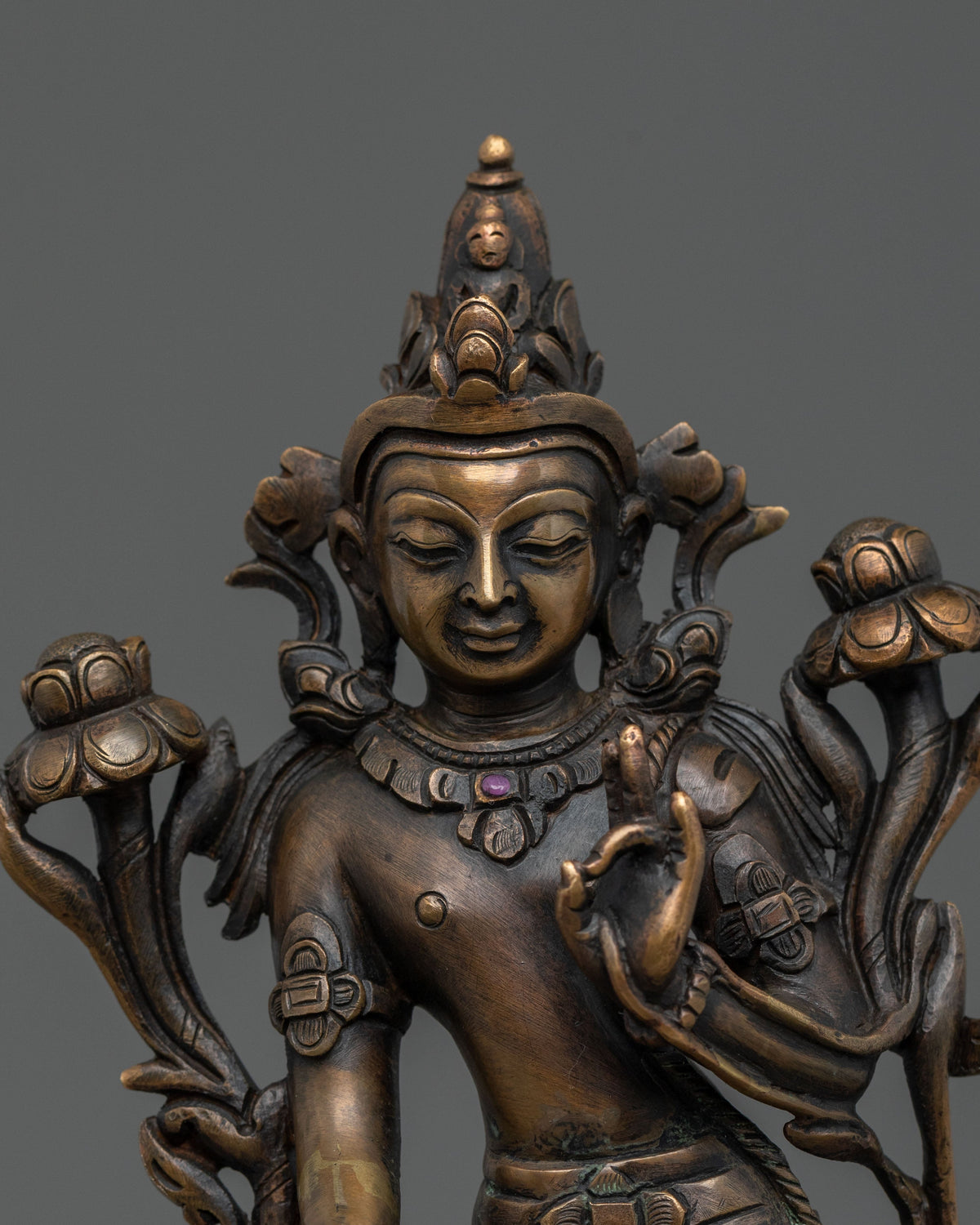 Traditional Padmapani Statue | Symbol of Compassion and Enlightenment