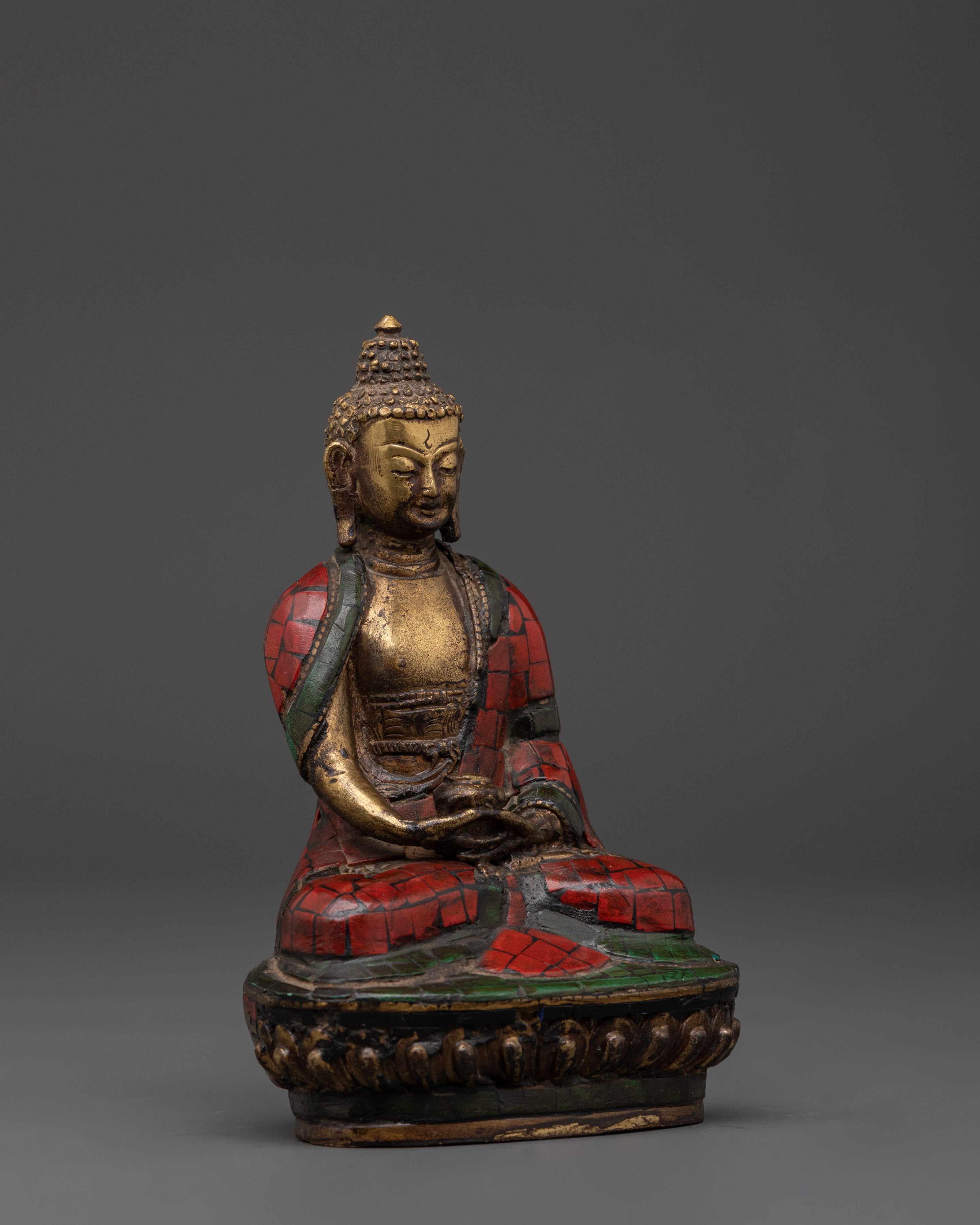 Amitabha Religious Buddhism Statue | Spiritual Home Decor