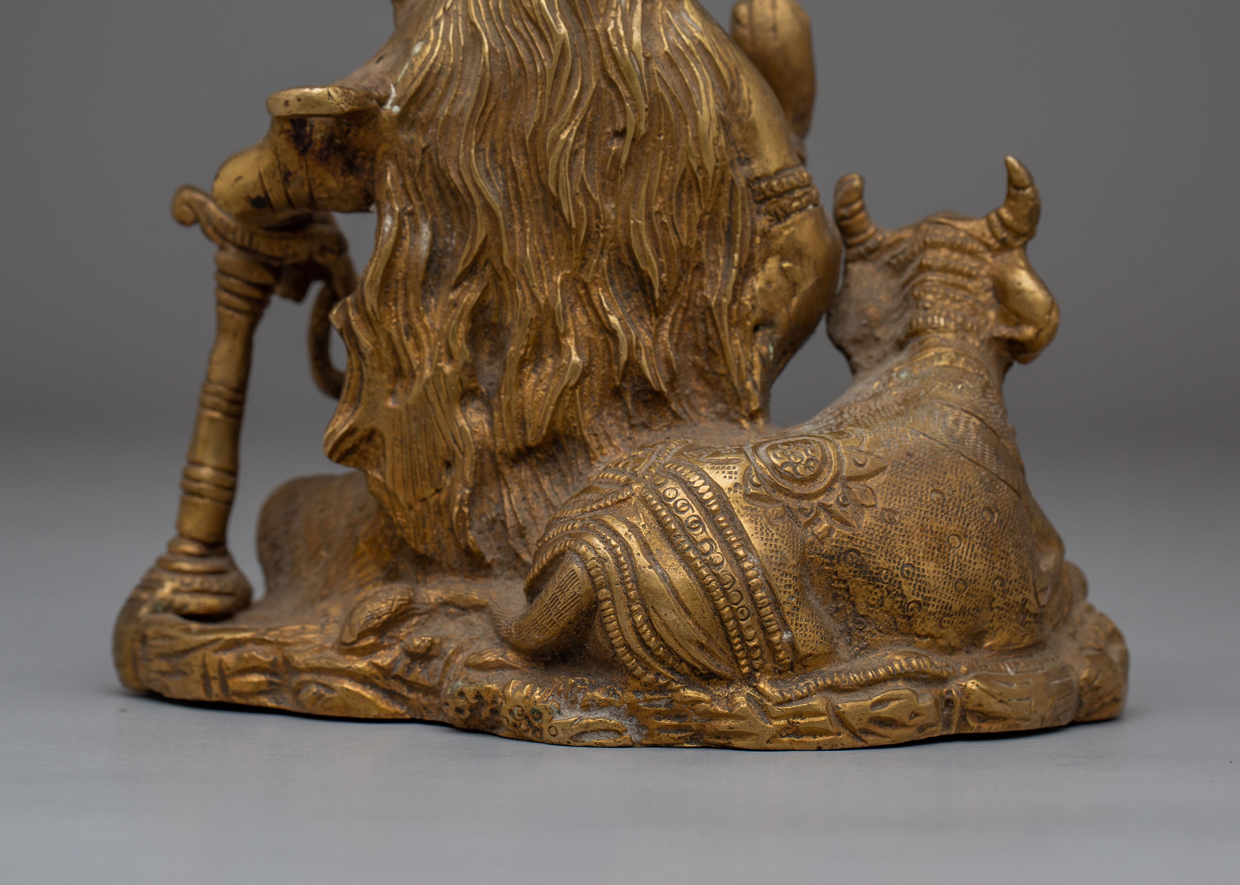 Handmade Brass Shiva Statue | Hindu Deity