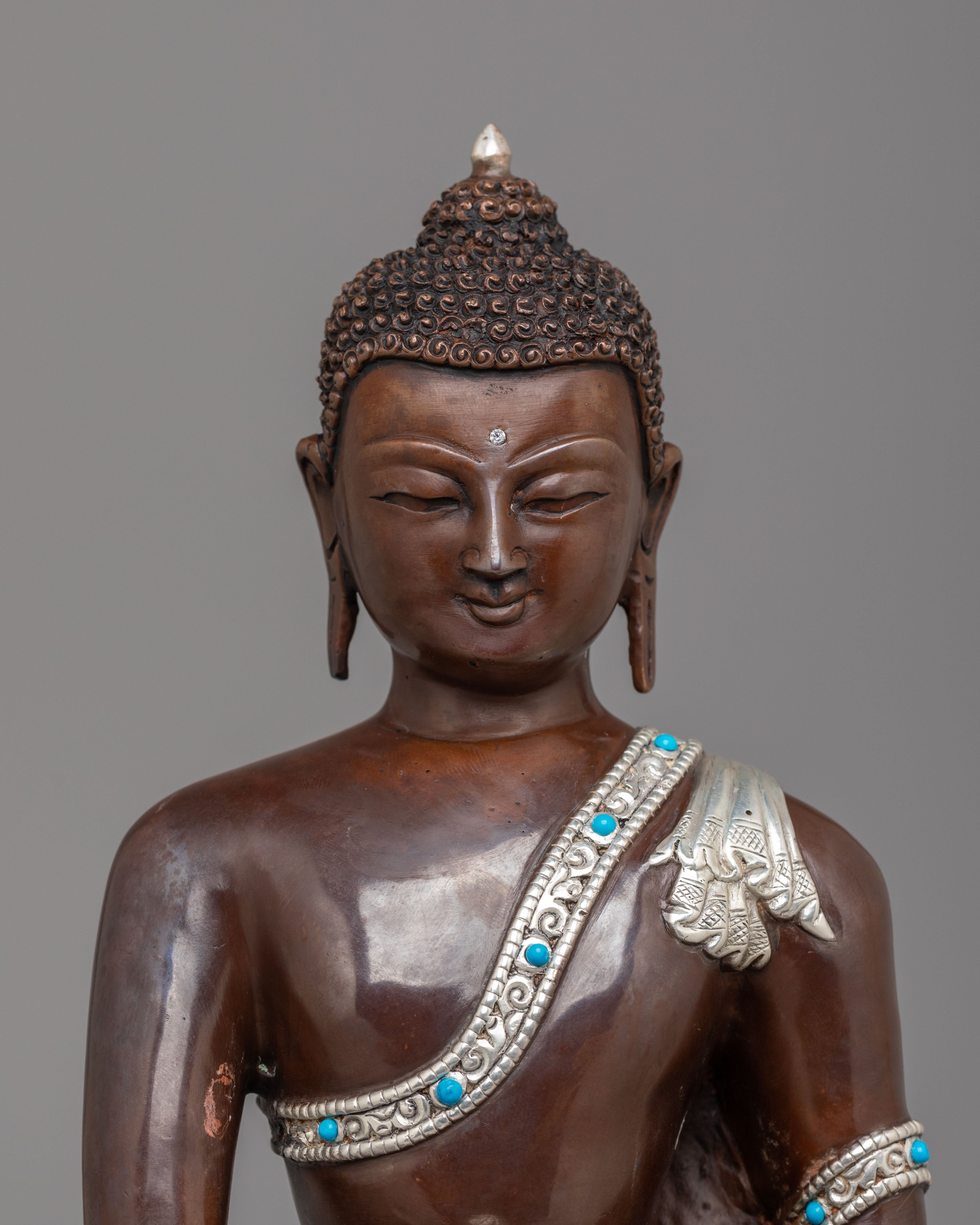 Shakyamuni Sage Buddha Statue | Himalayan Spiritual Home Decor