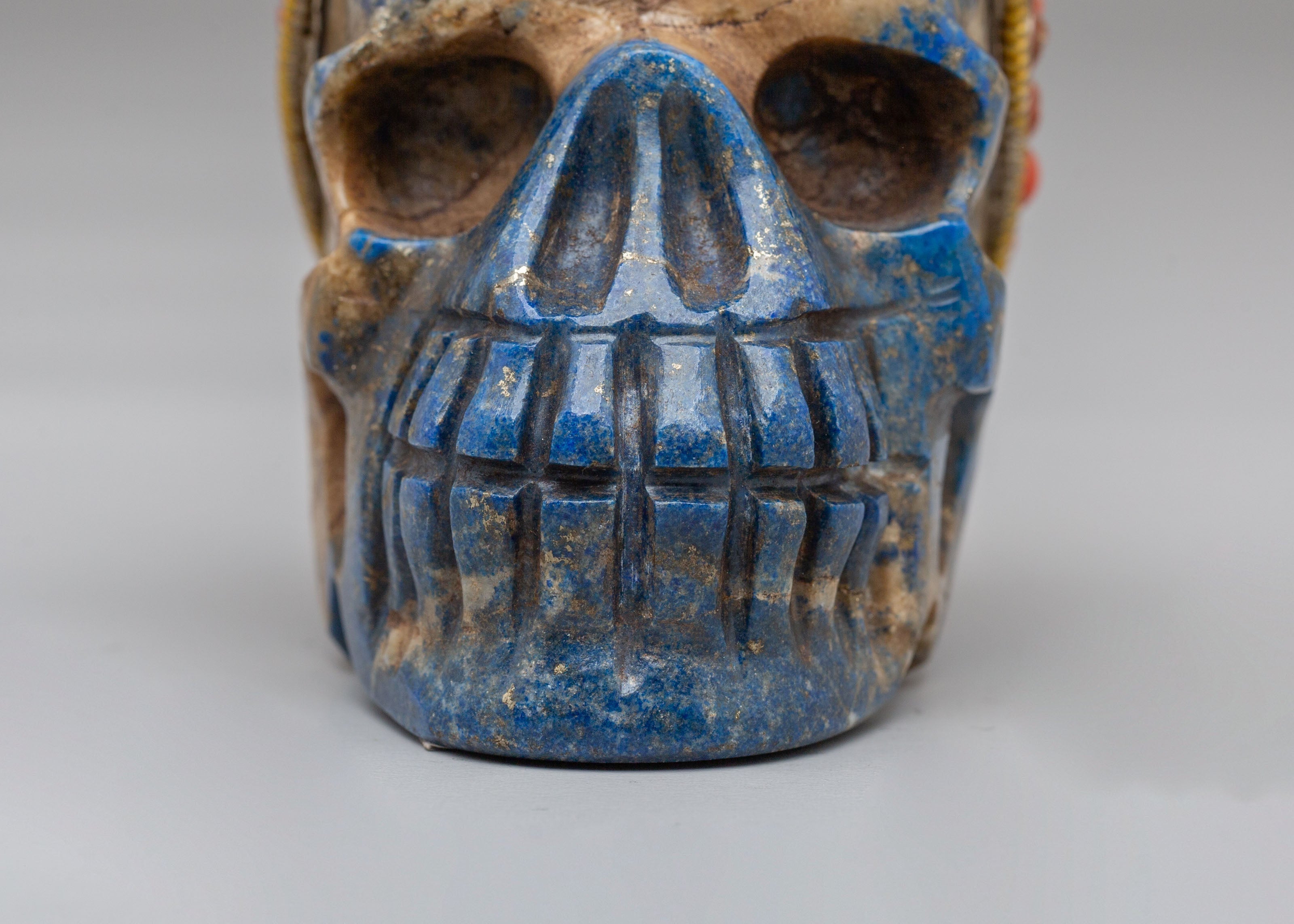 Decorative Skull Head | Traditional Home Decor