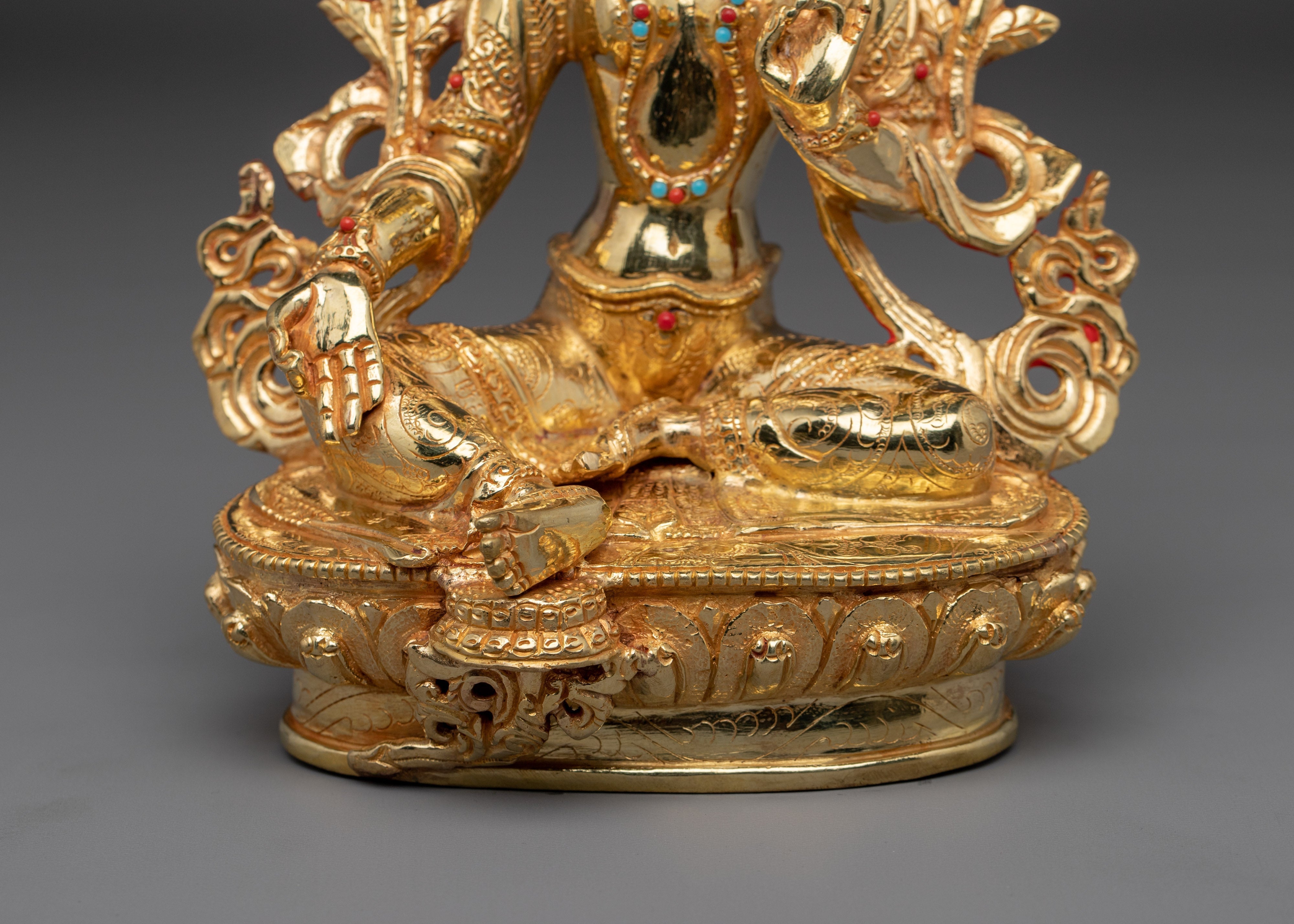 Spiritual Healing Deity Green Tara | Mother of Liberation