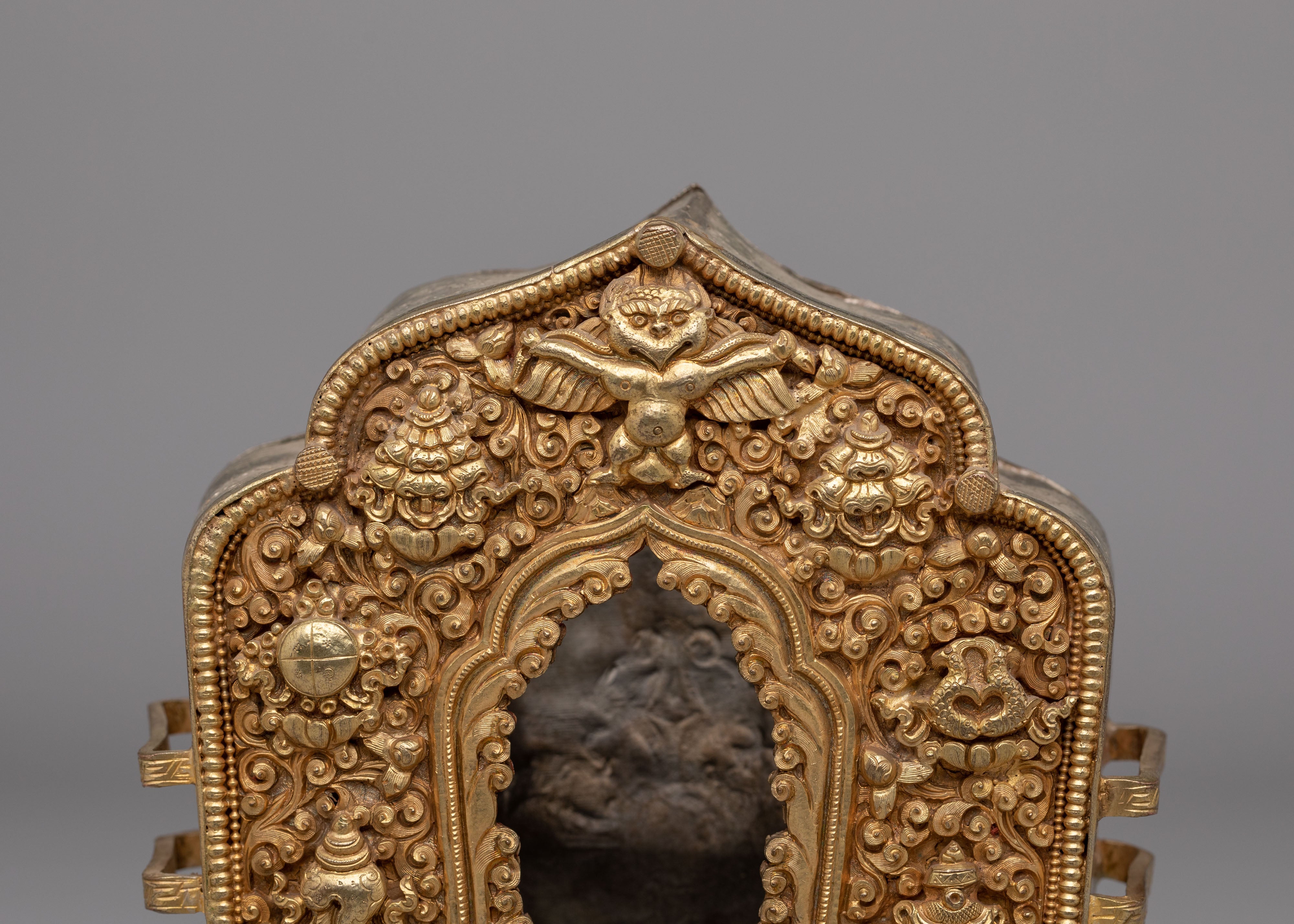 Traditional Ritual Ghau Box | Sacred Offering Container