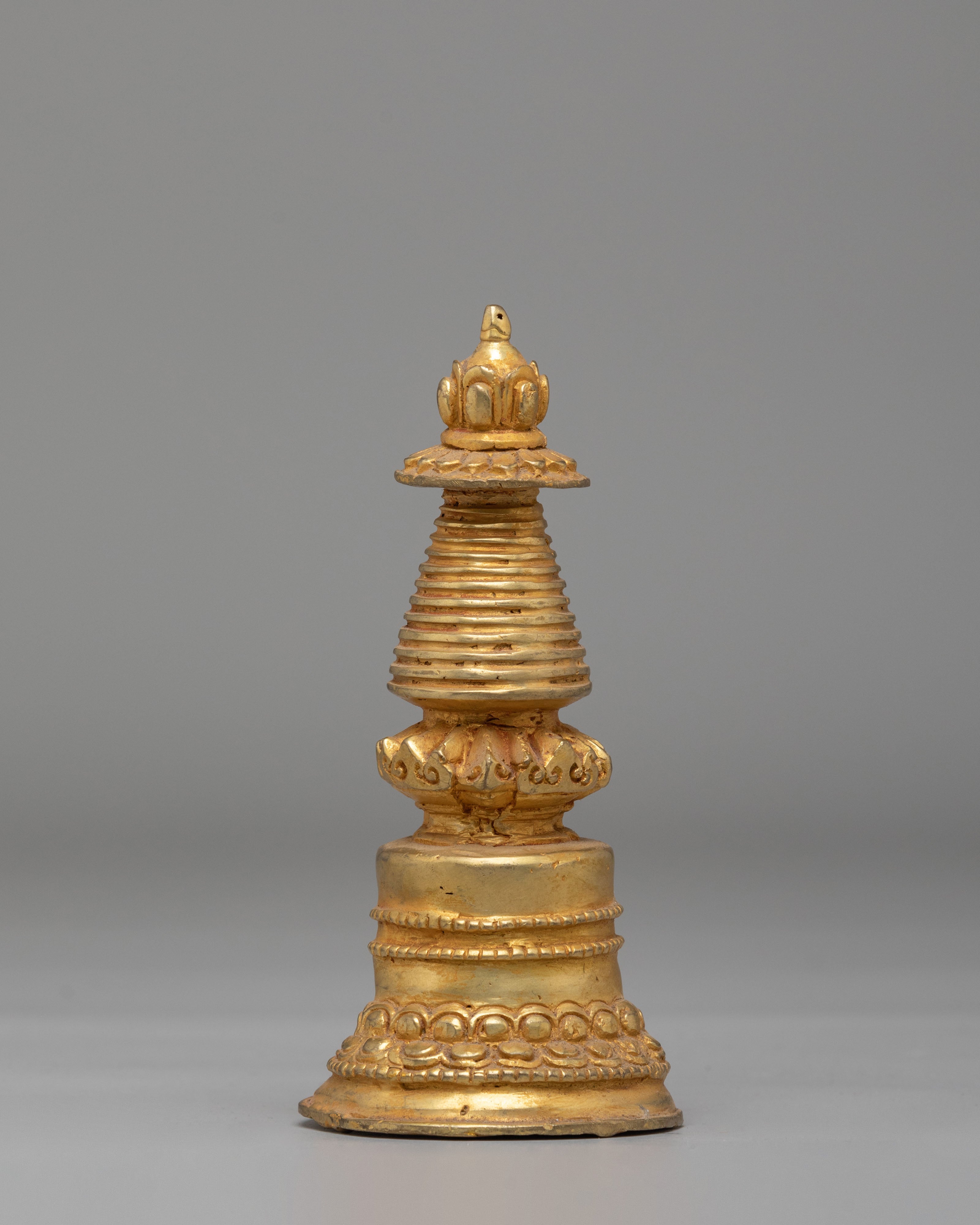 Buddhist Kadampa Stupa | Handcrafted Symbol of Enlightenment