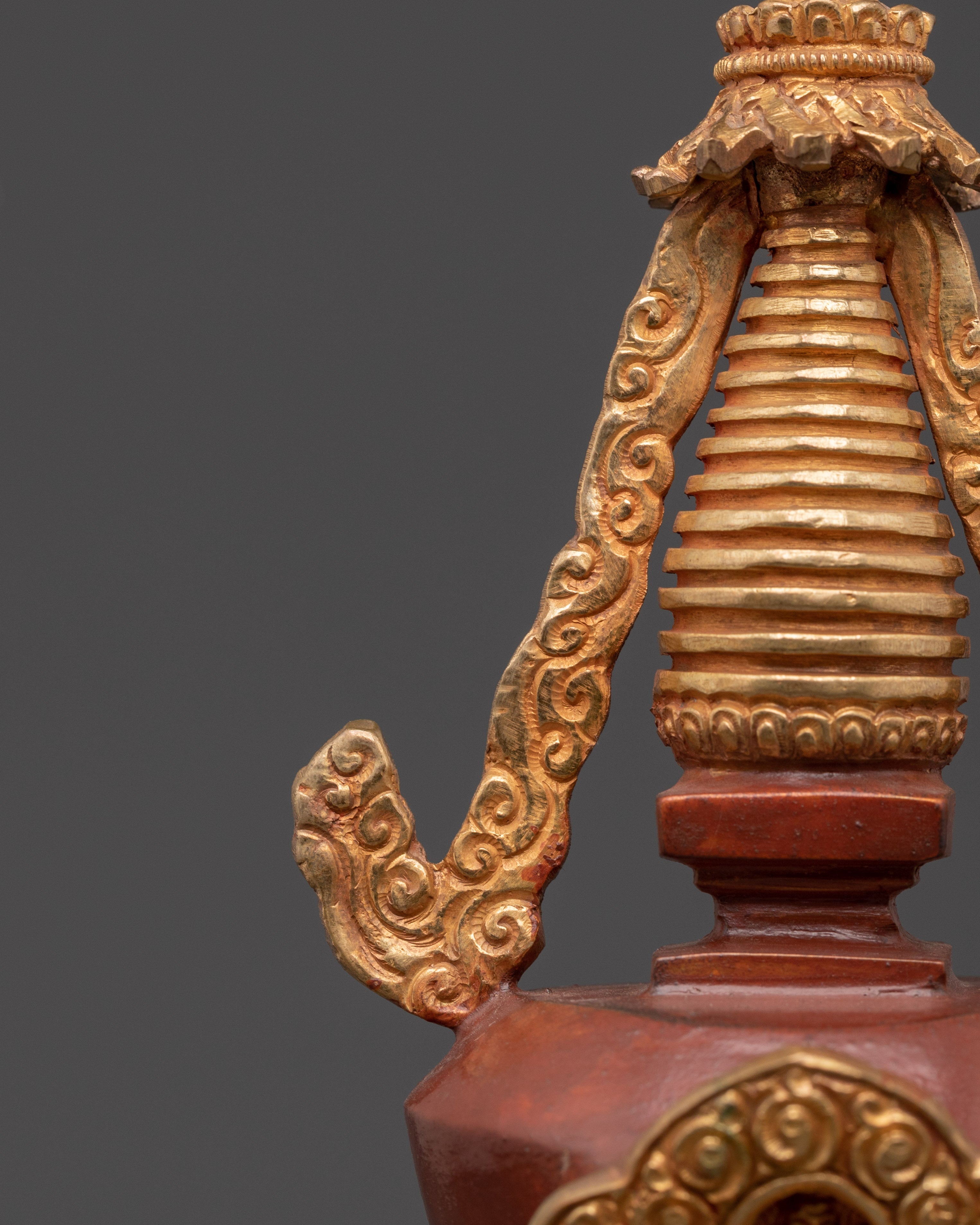 Spiritual Meditation Buddhist Stupa | Peace and Prosperity