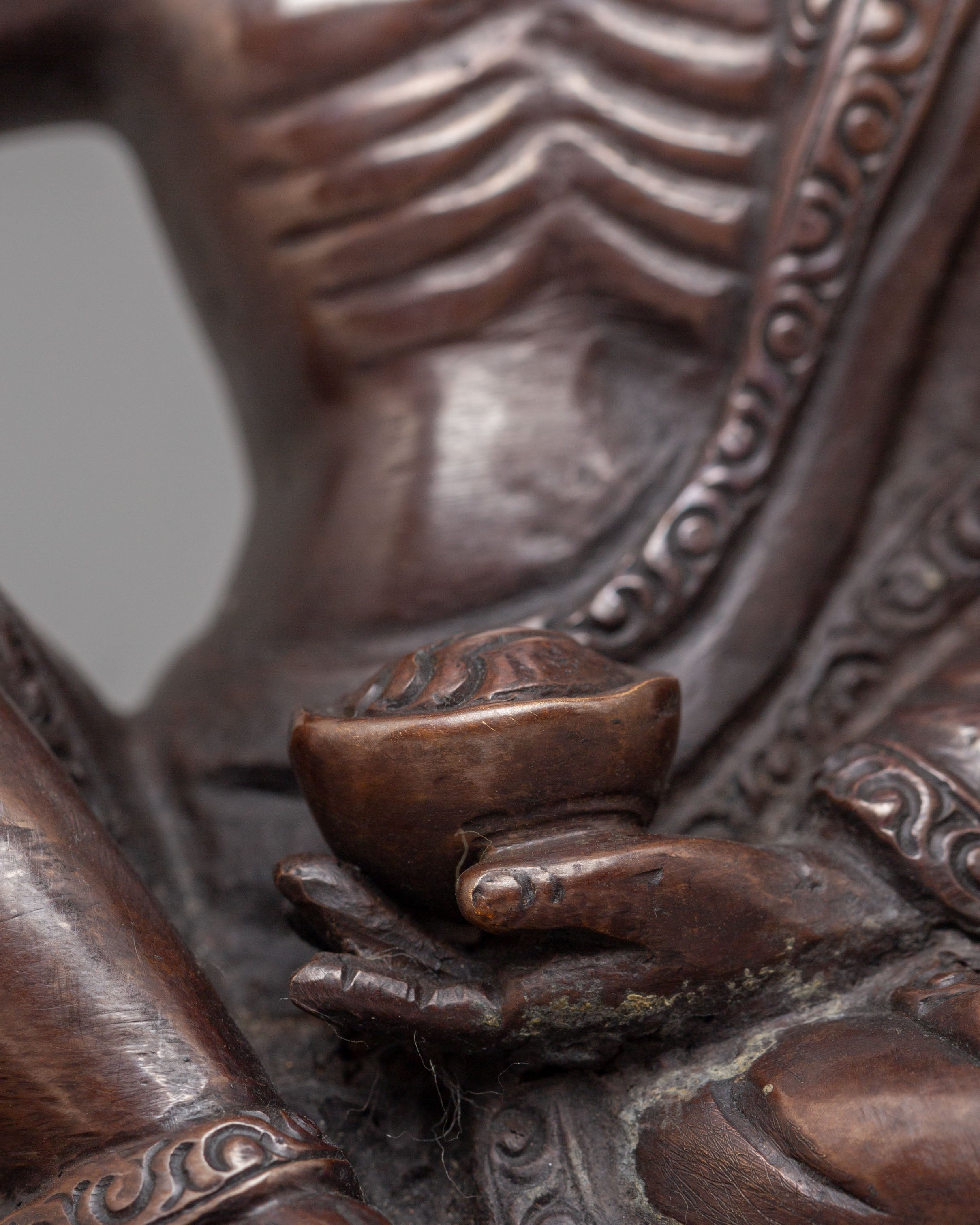 Handmade Jetsun Milarepa Tibetan Yogi Statue | Spiritual Inspiration and Devotion