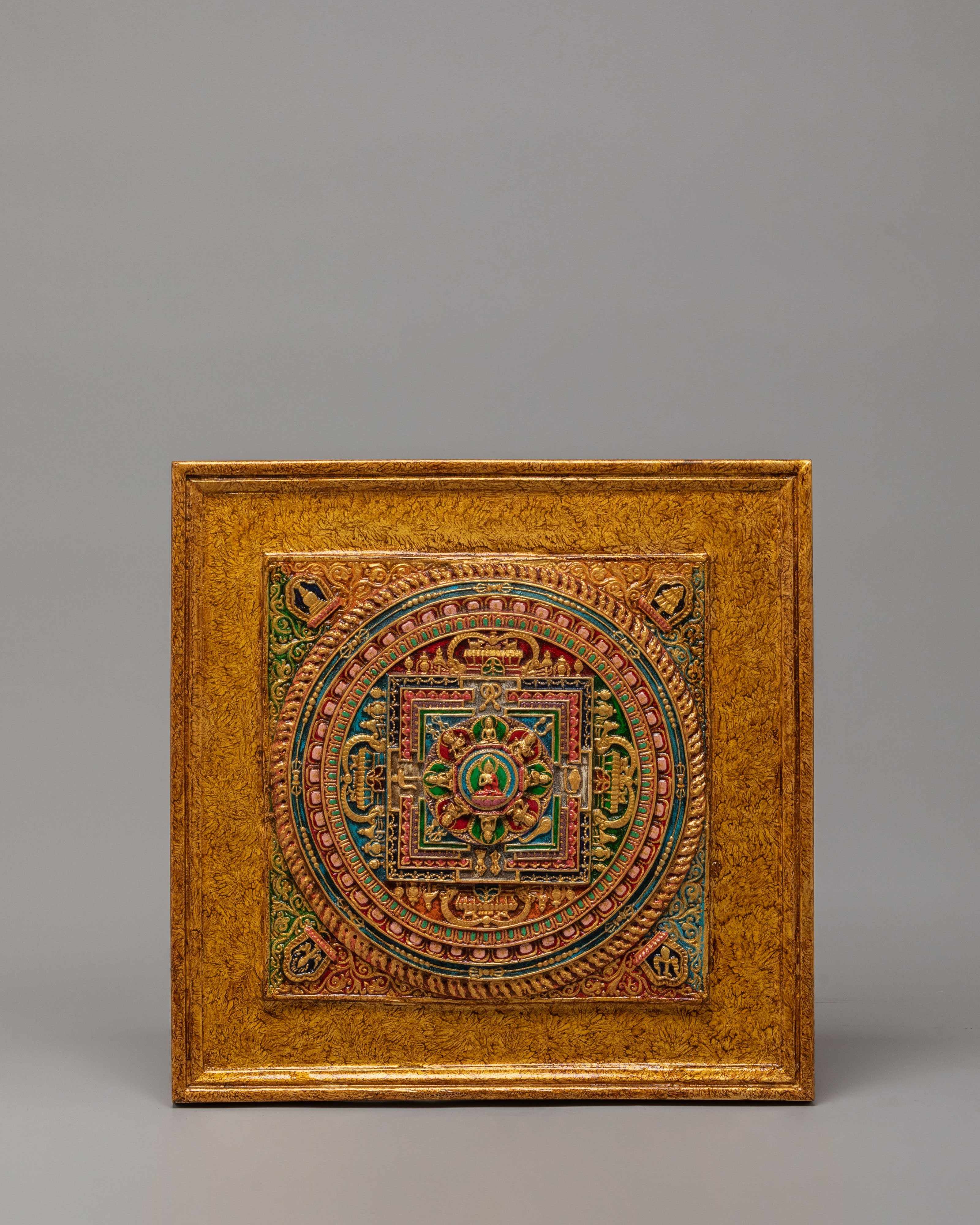 Buddhist Deity Shakyamuni Buddha Wall Hanging | First Buddha of Enlightenment