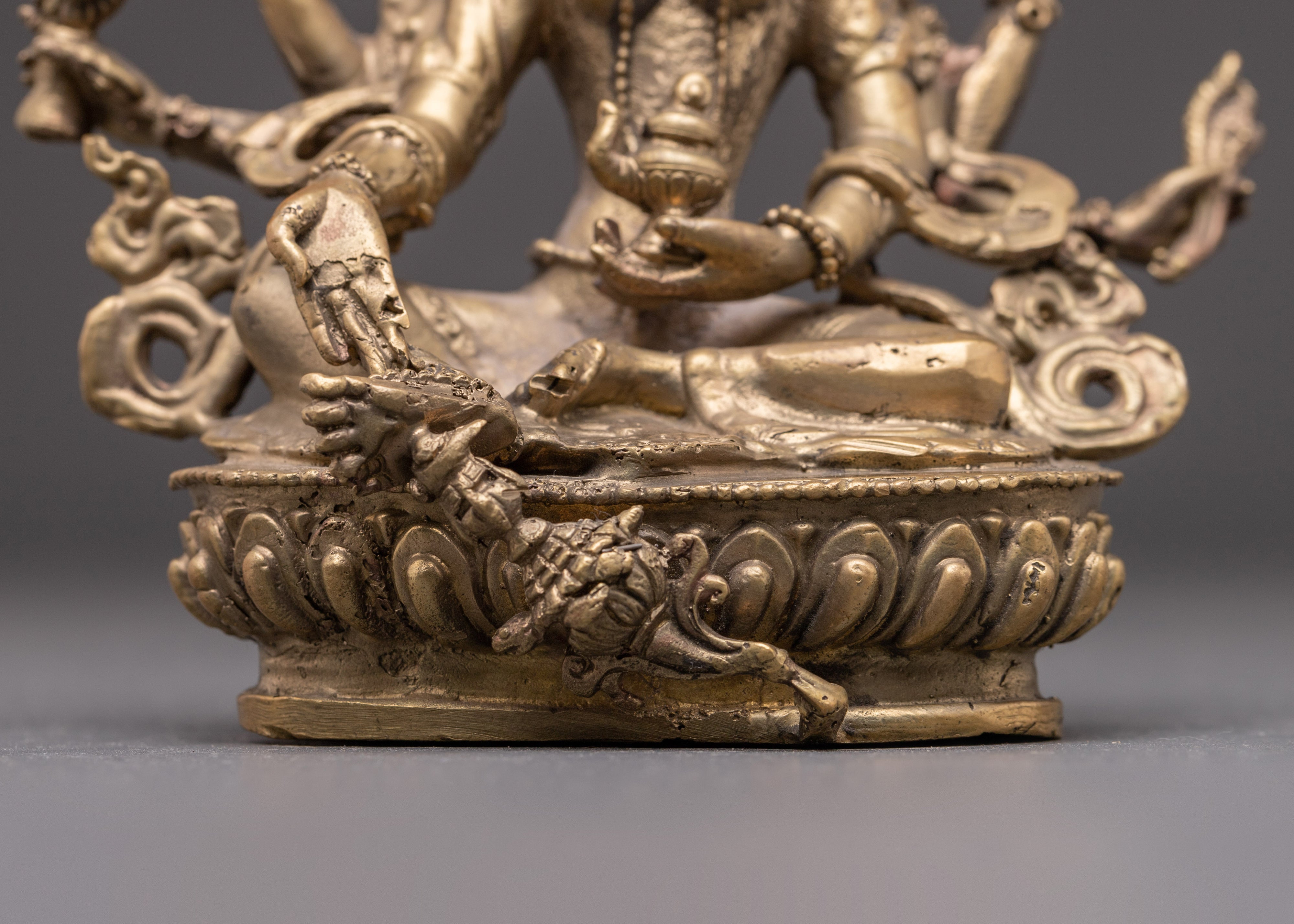 Vasudhara Goddess of Wealth Statue | Representation of Prosperity and Grace