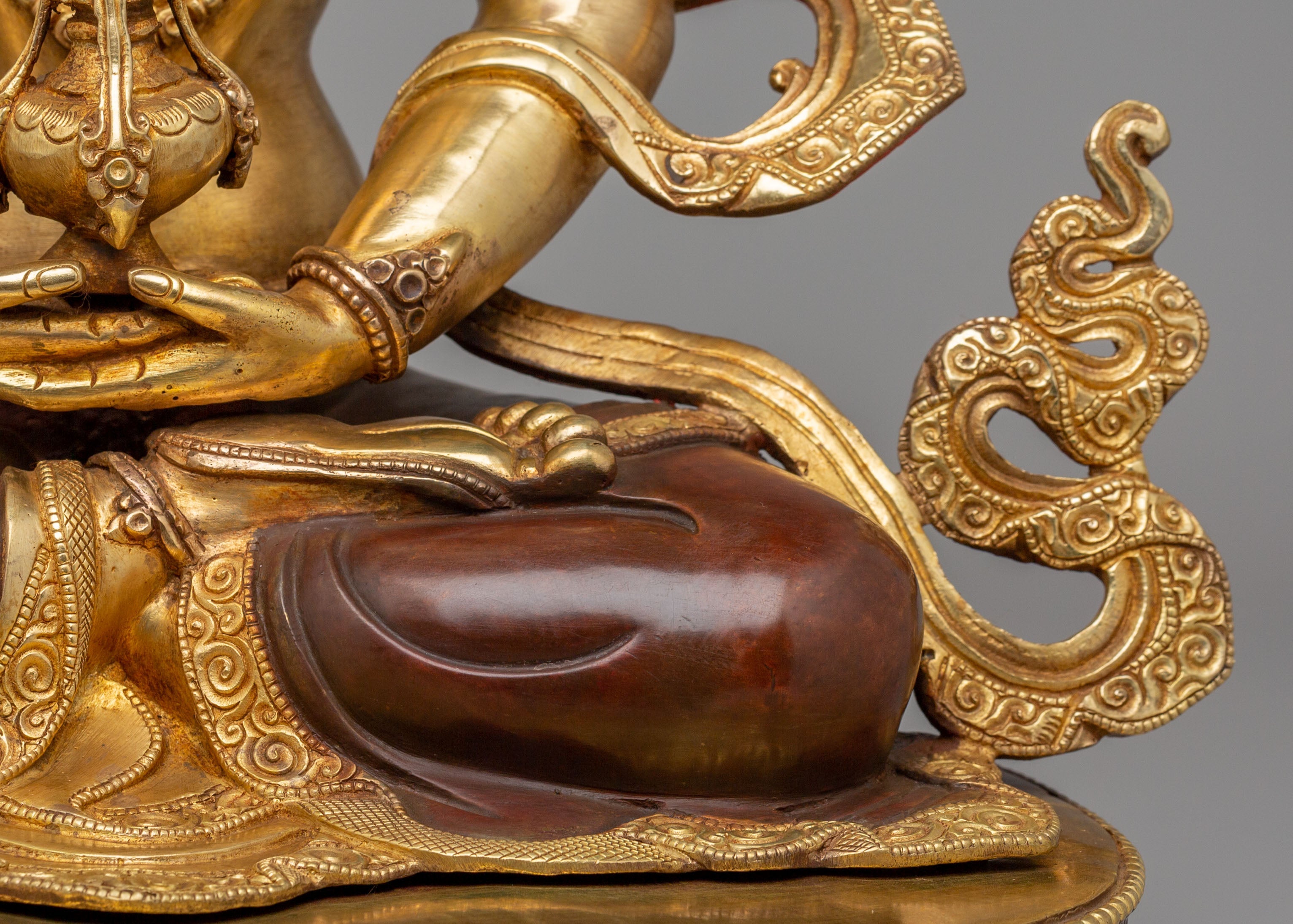Traditional Amitayus Statue | Handcrafted Artwork
