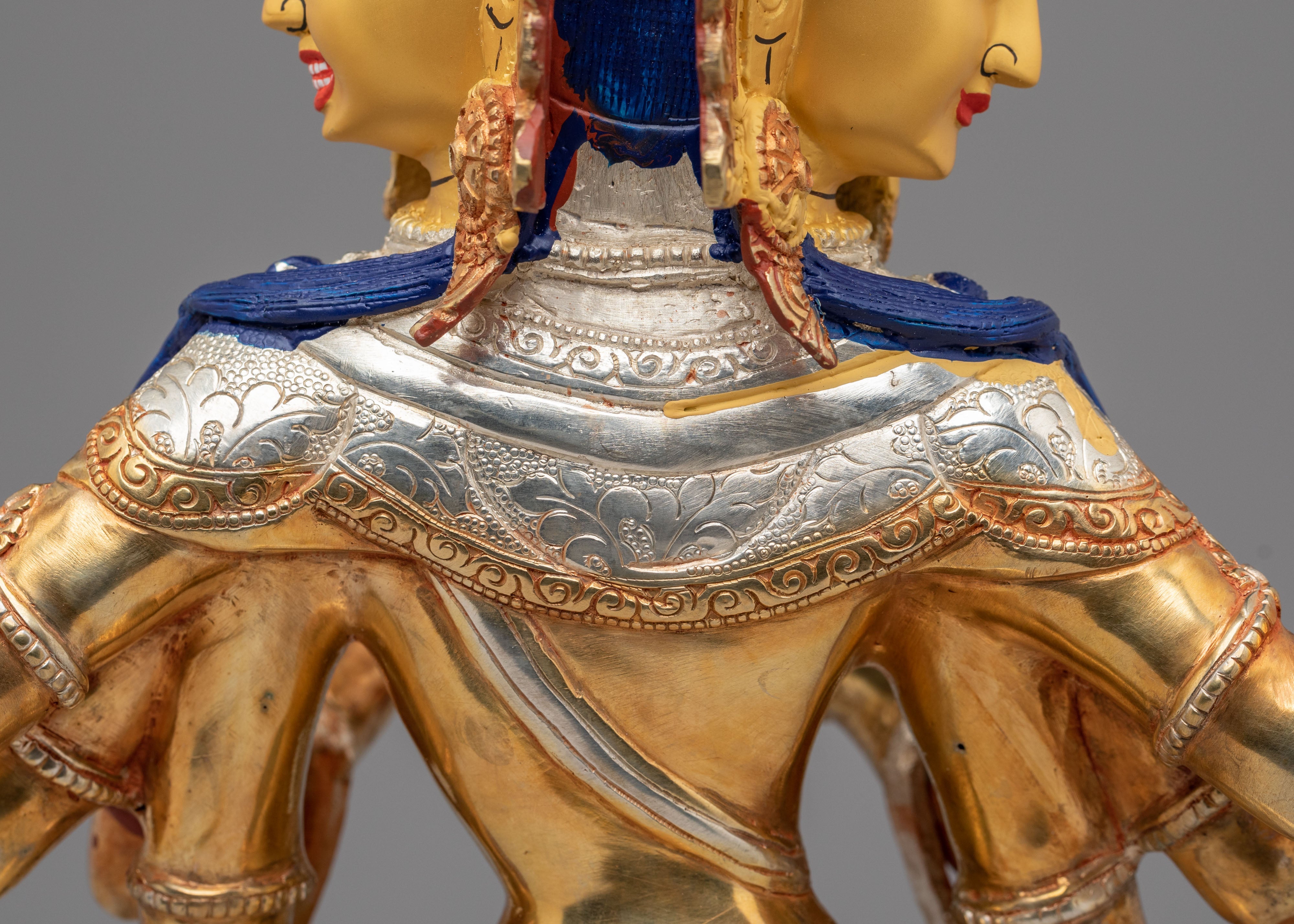 Handcrafted Namgyalma Buddhist Statue | Sculpture for Meditation