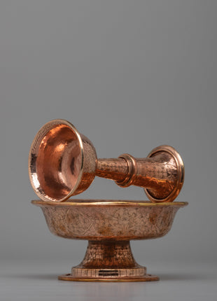 Serkyem Water Offering Set | Sacred Tool for Prayers, Meditation, and Blessings
