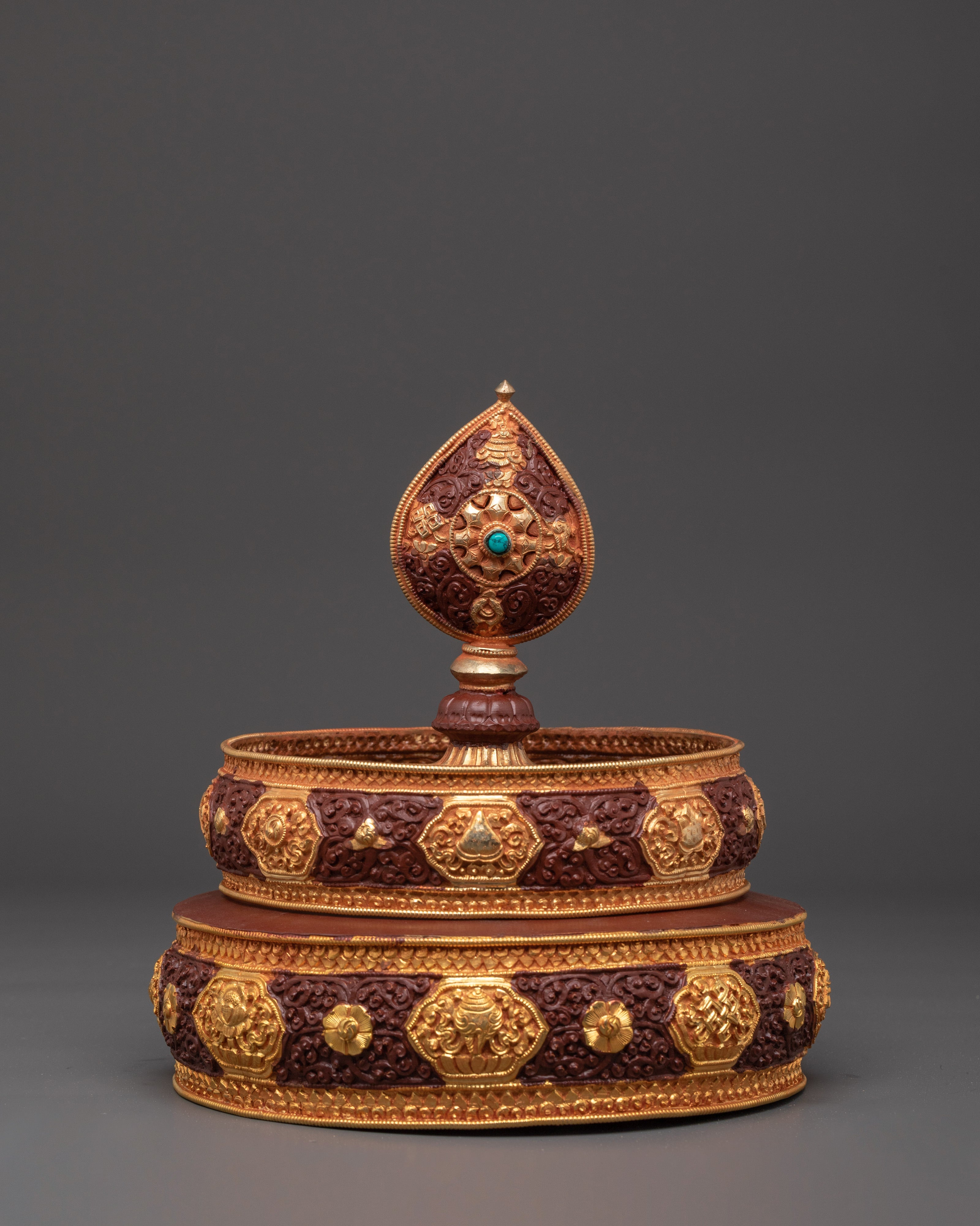 Handmade Buddhist Altar Mandala Set | Tibetan Buddhist Altar