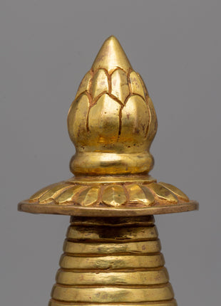 Religious Decor Kadampa Stupa | Perfect for Meditation Spaces