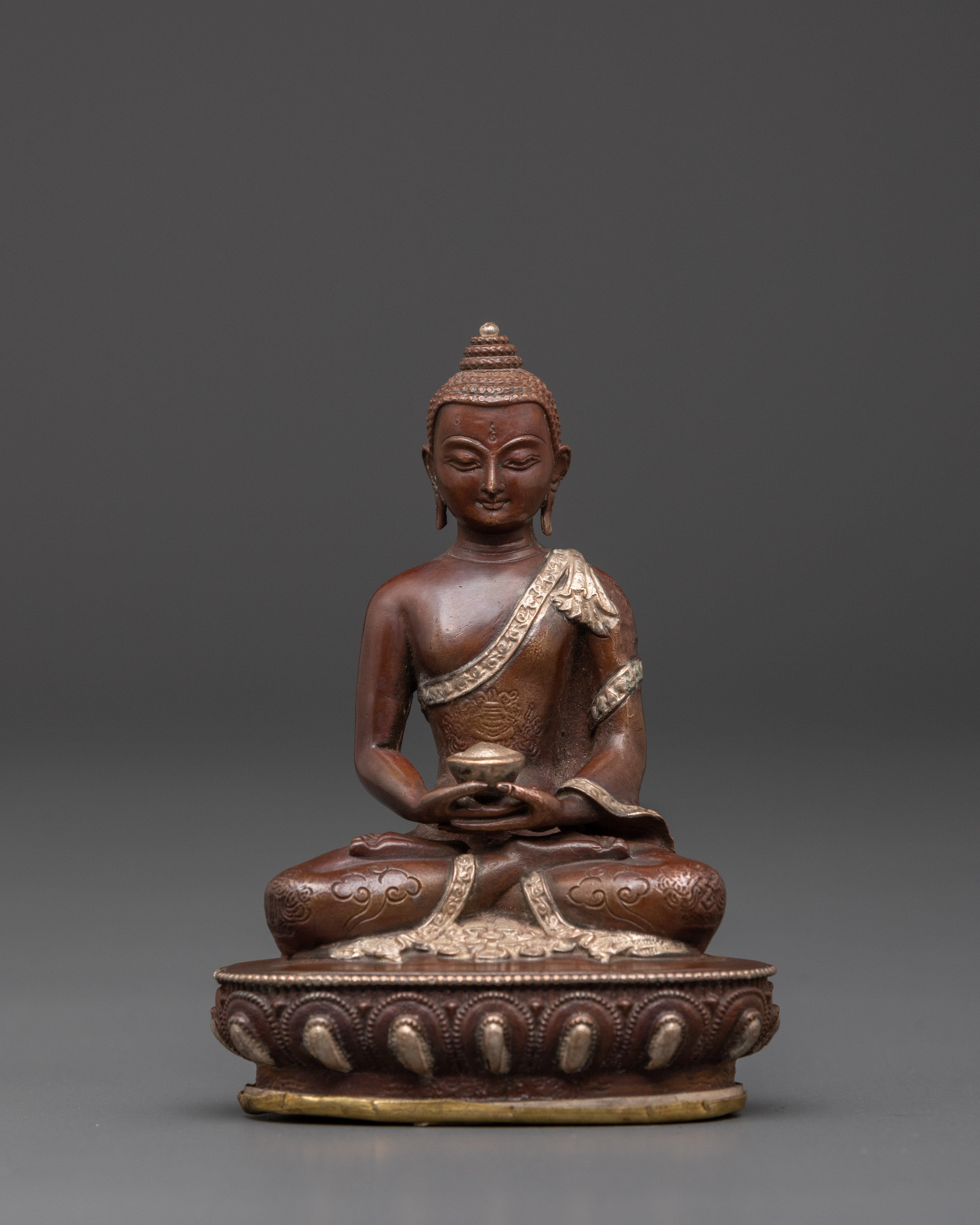 Amitabha Buddha Compassion Deity | Sacred Buddhist Sculpture