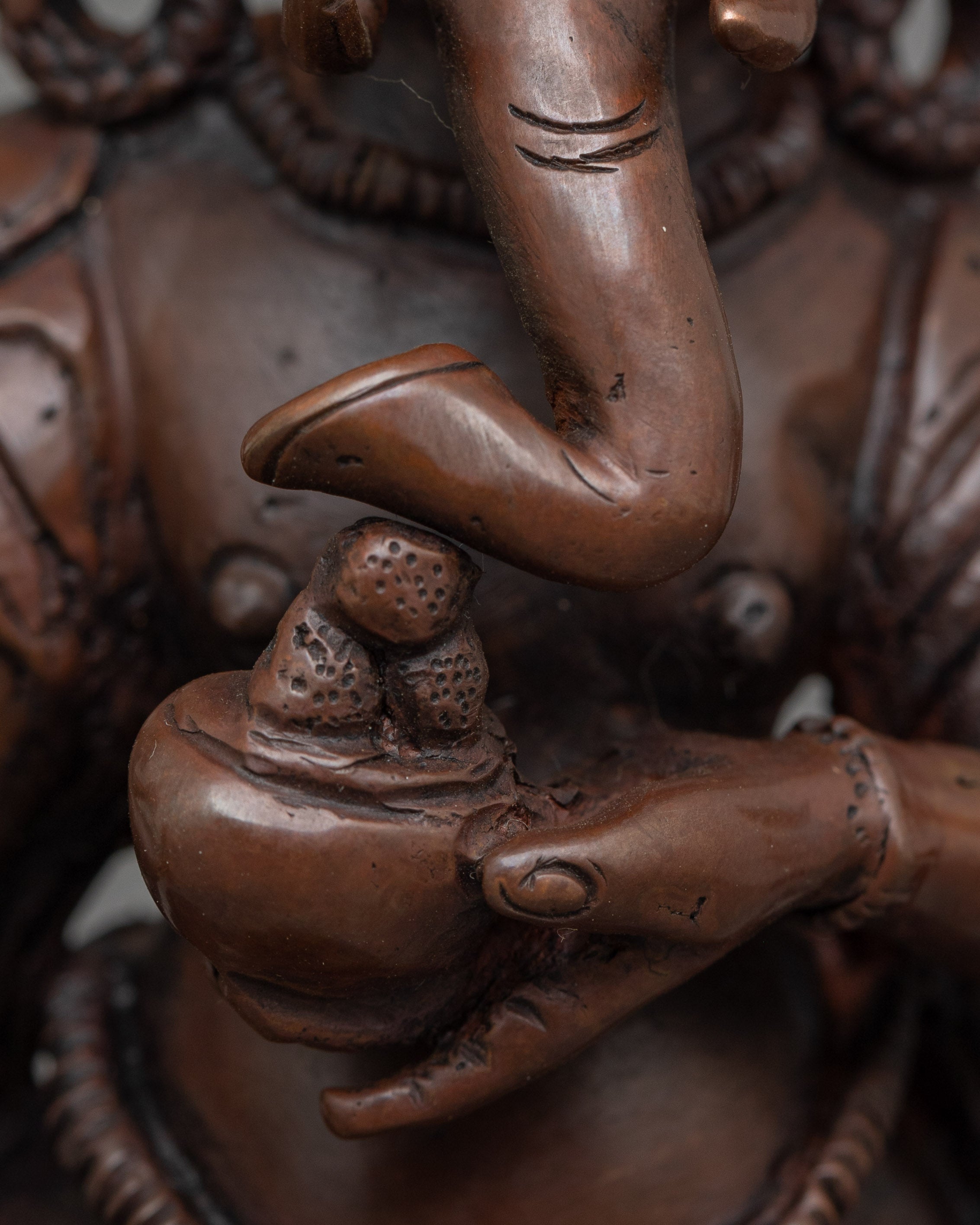 Ganesh Handmade Statue | Elephant Face Deity