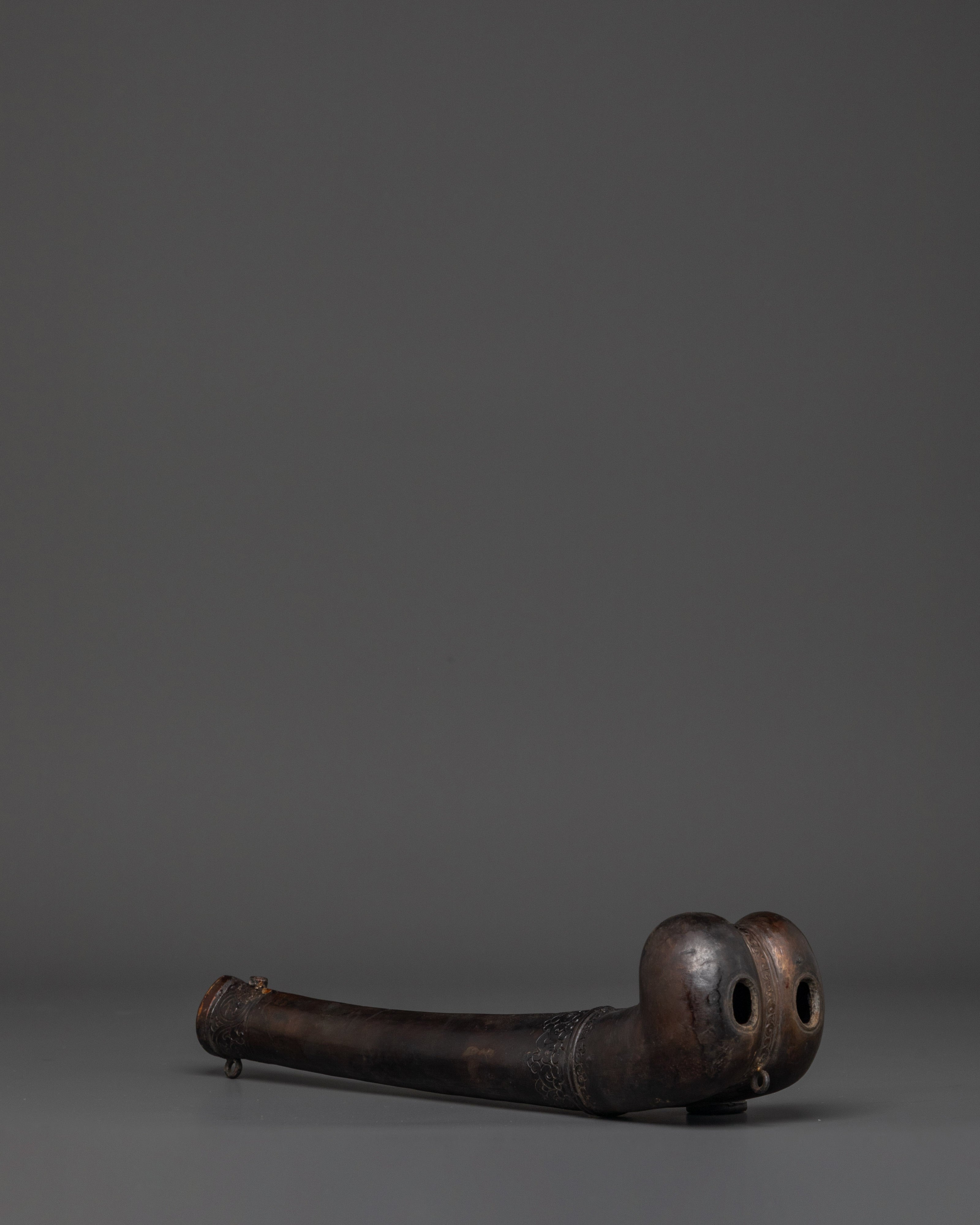 Traditional Iron Kangling | Powerful Sound Instrument for Chod