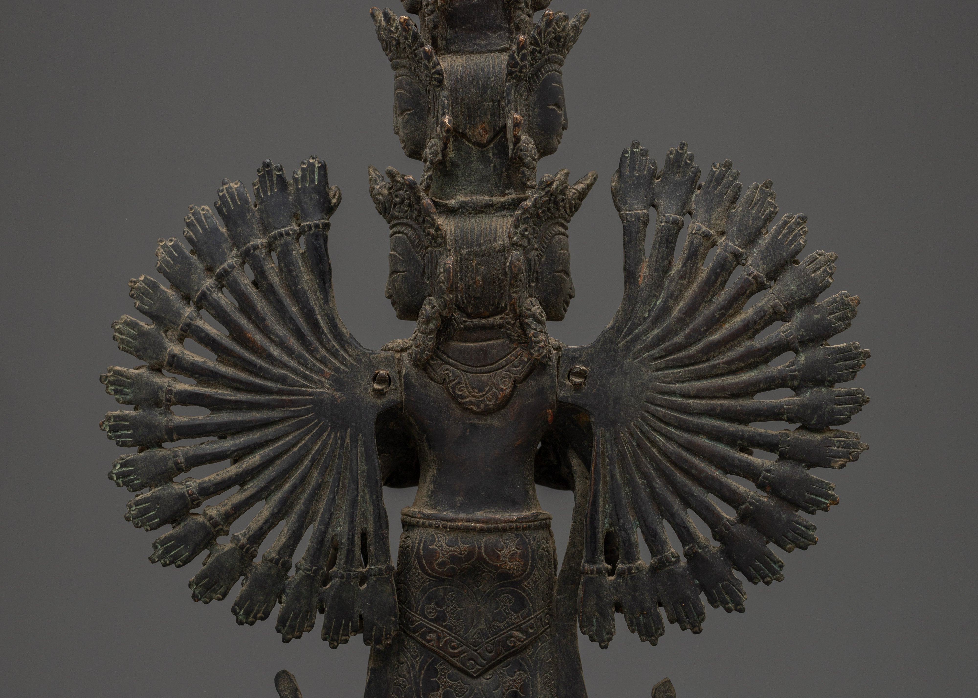 Sacred Compassionate 1000 Armed Chenrezig Statue | Symbol of Healing, and Protection