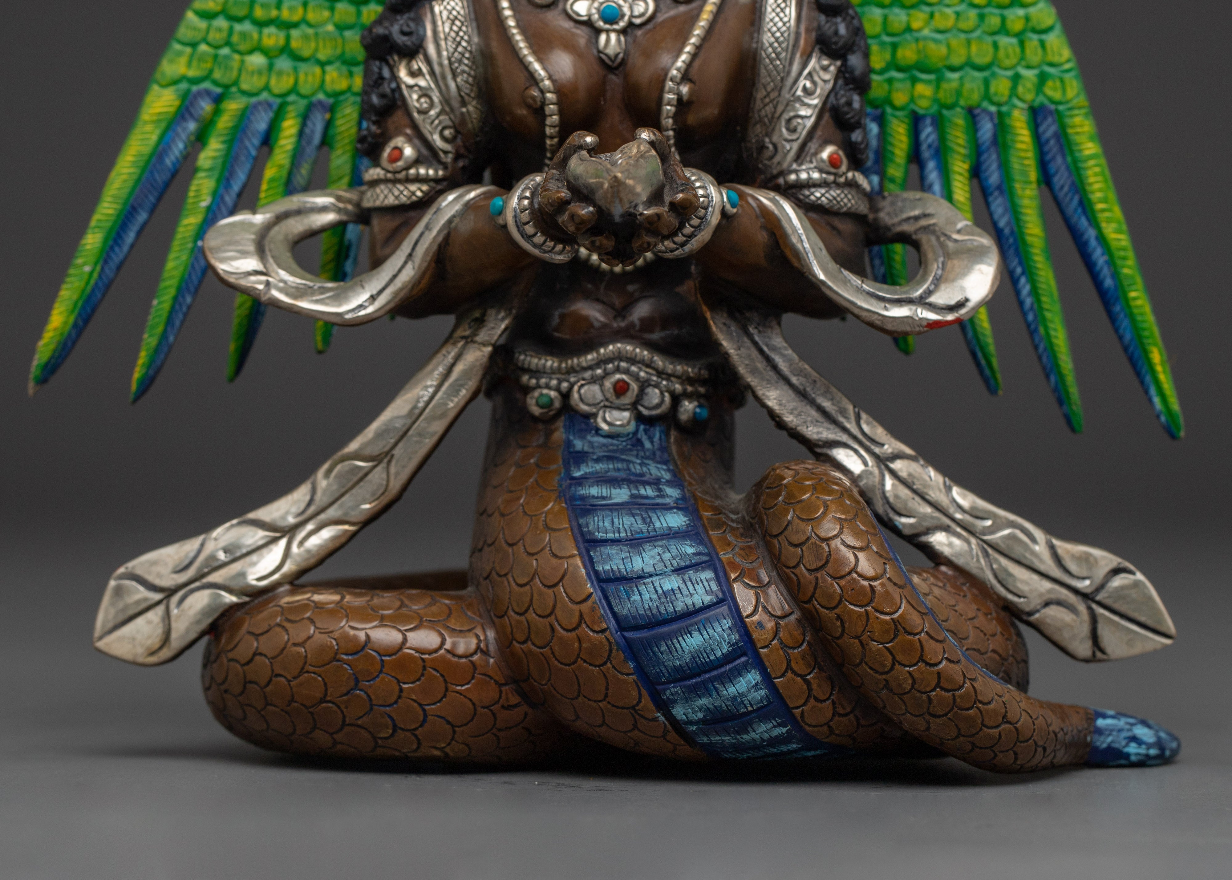 Nagakanya Statue |  Sacred Guardian of Lower Realms