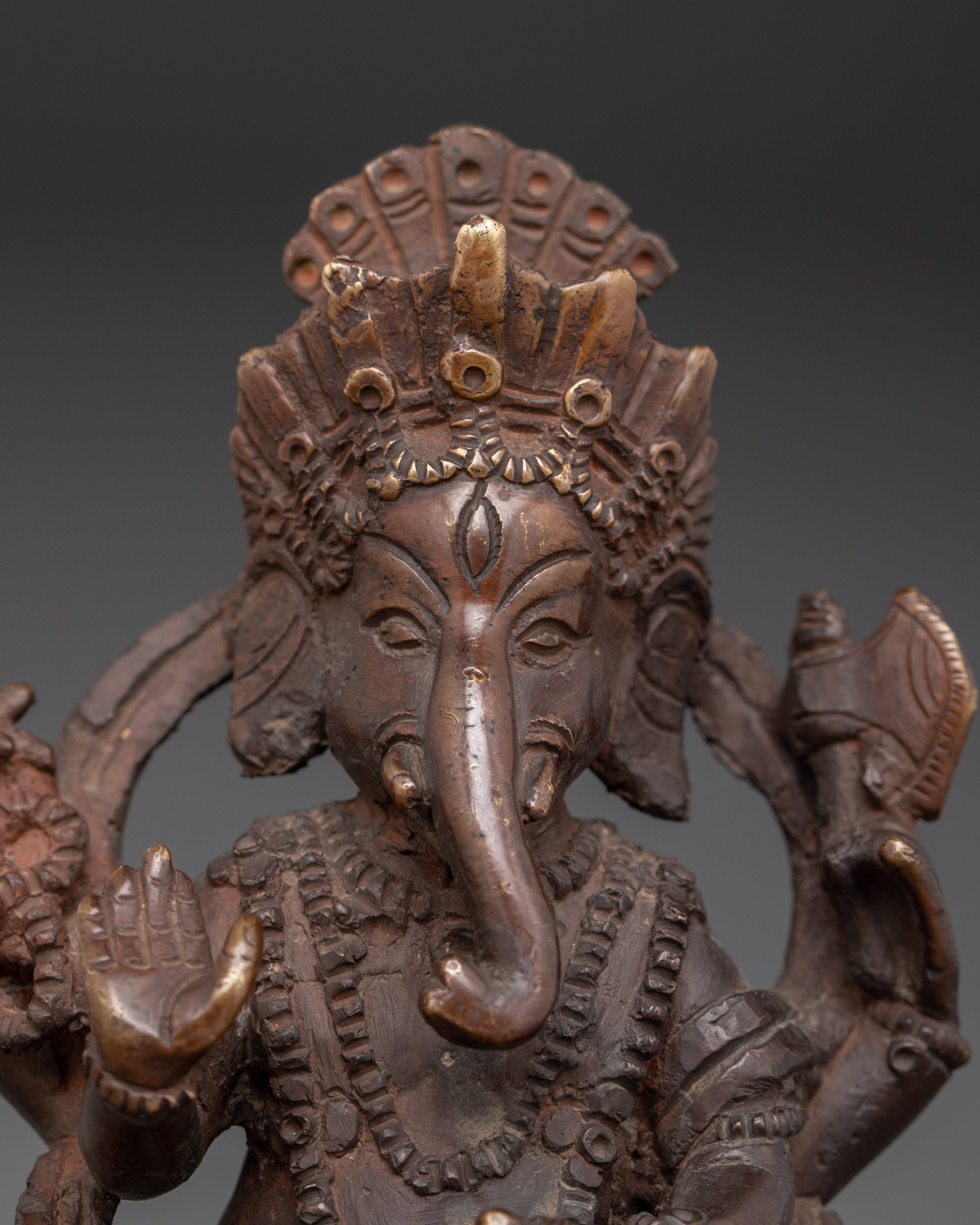 Spiritual Awakening Ganesh Statue | Embodiment of Wisdom and Intelligence