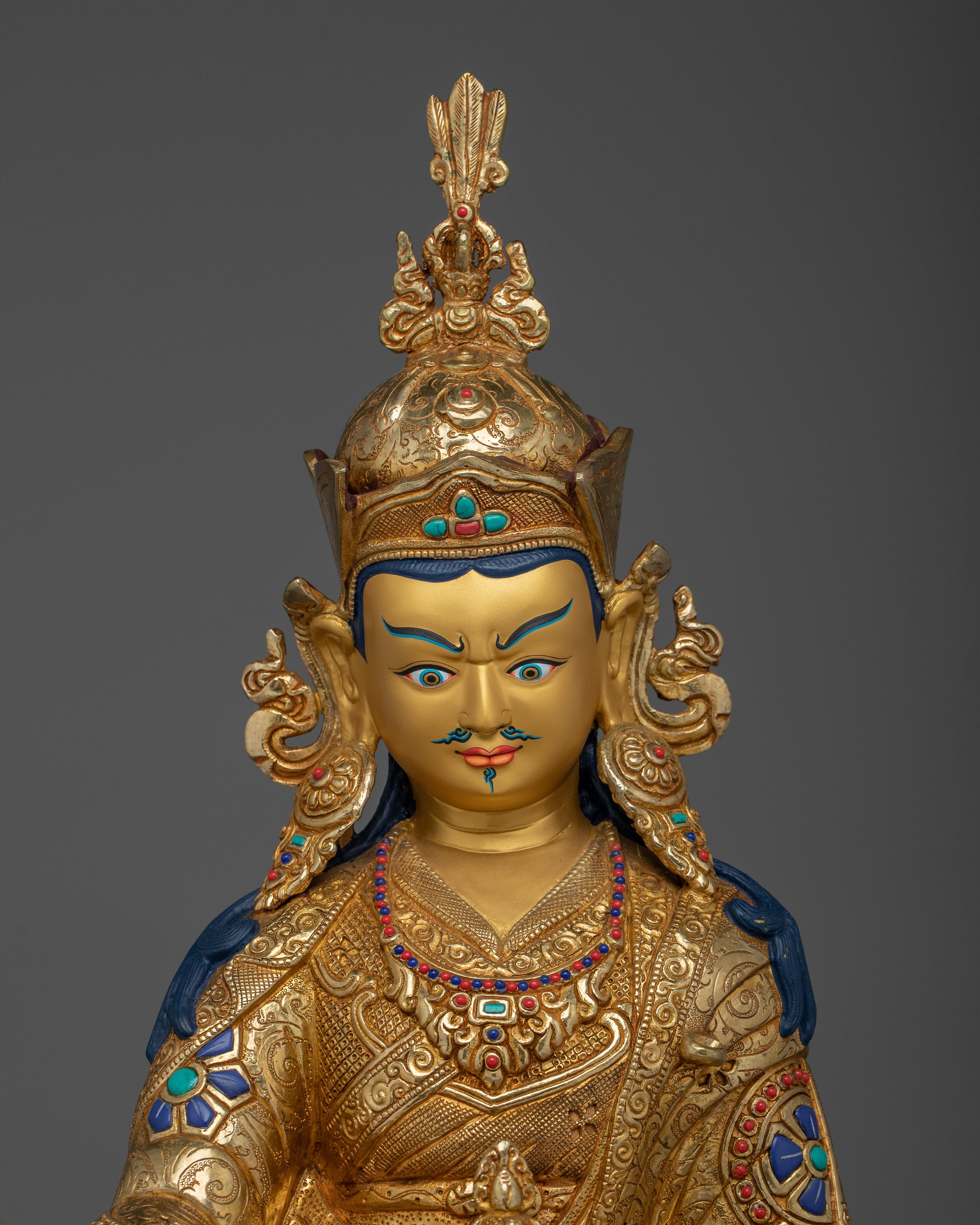 Spiritual Teacher Guru Rinpoche | Tibetan Guru