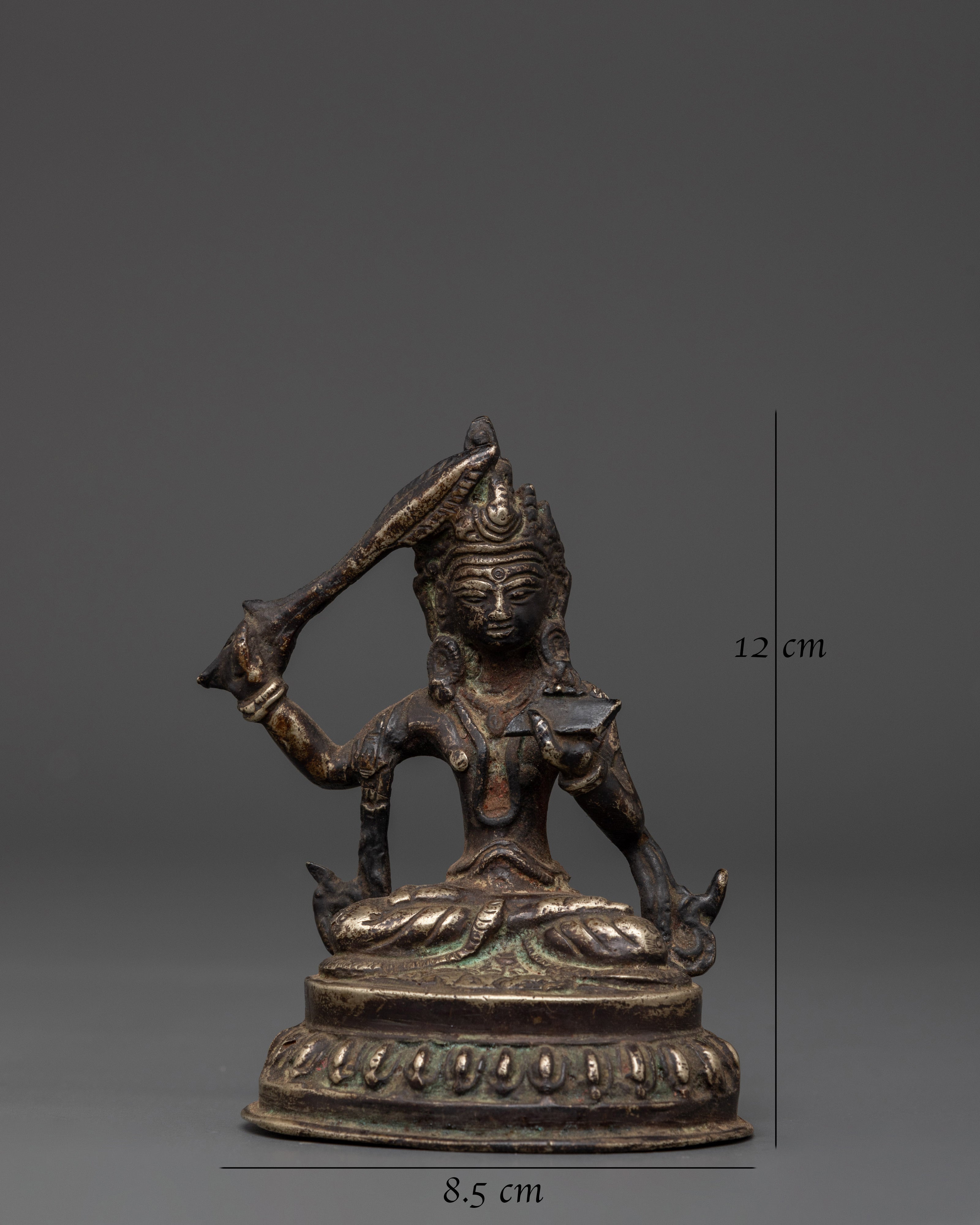 Boddhisattva Manjushri Sculpture | Symbol Of Enlightened wisdom