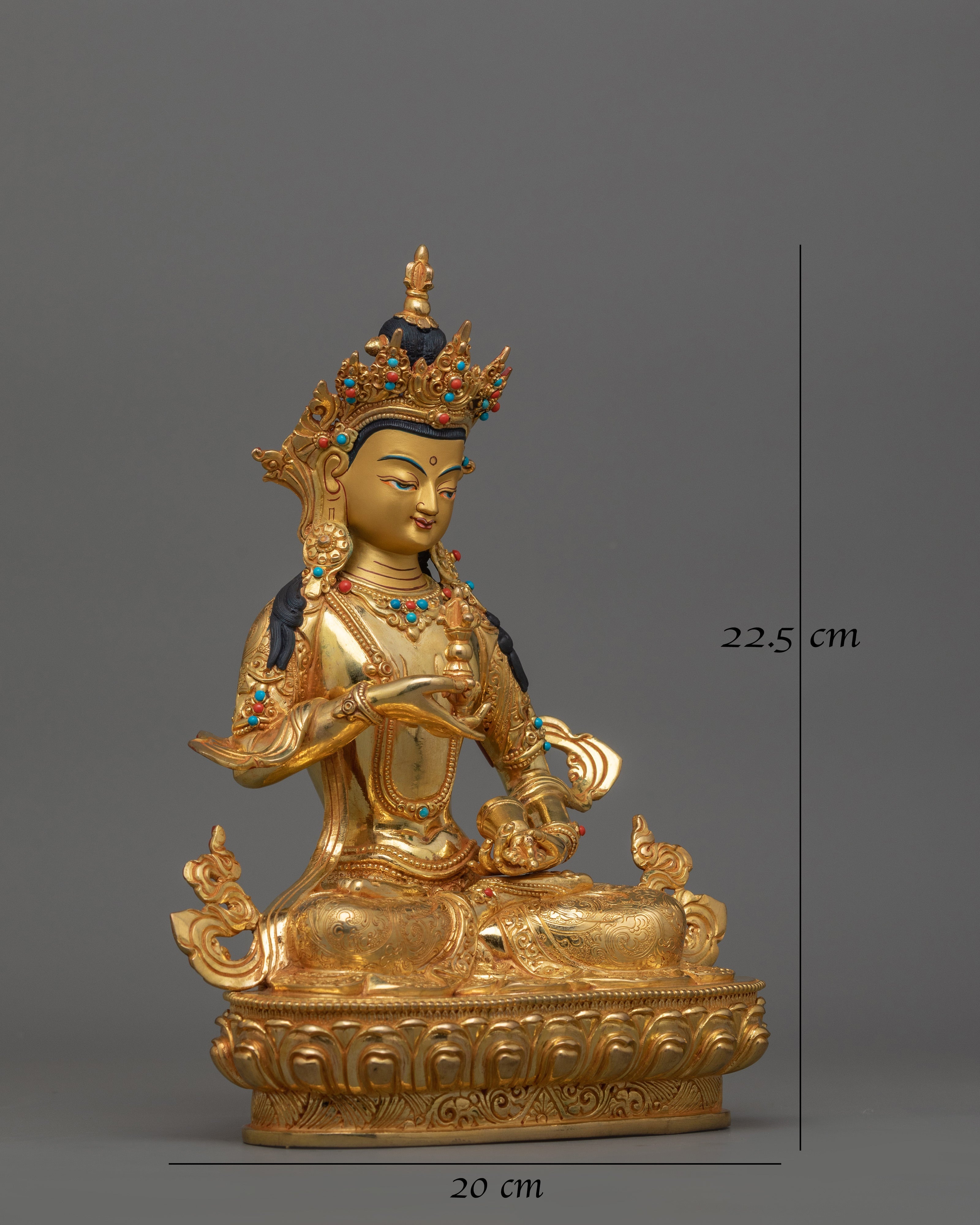 8.9 Inches Vajrasattva 