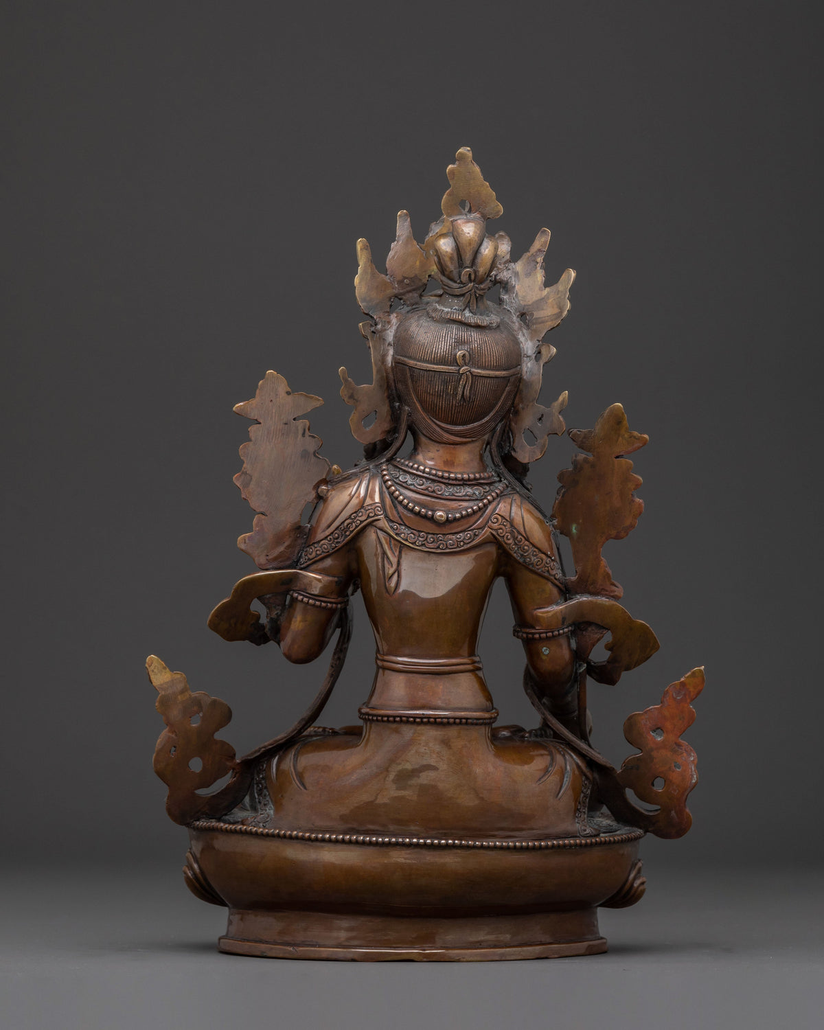 White Tara Spiritual Deity Statue | Embodiment of Compassion, Healing, and Longevity