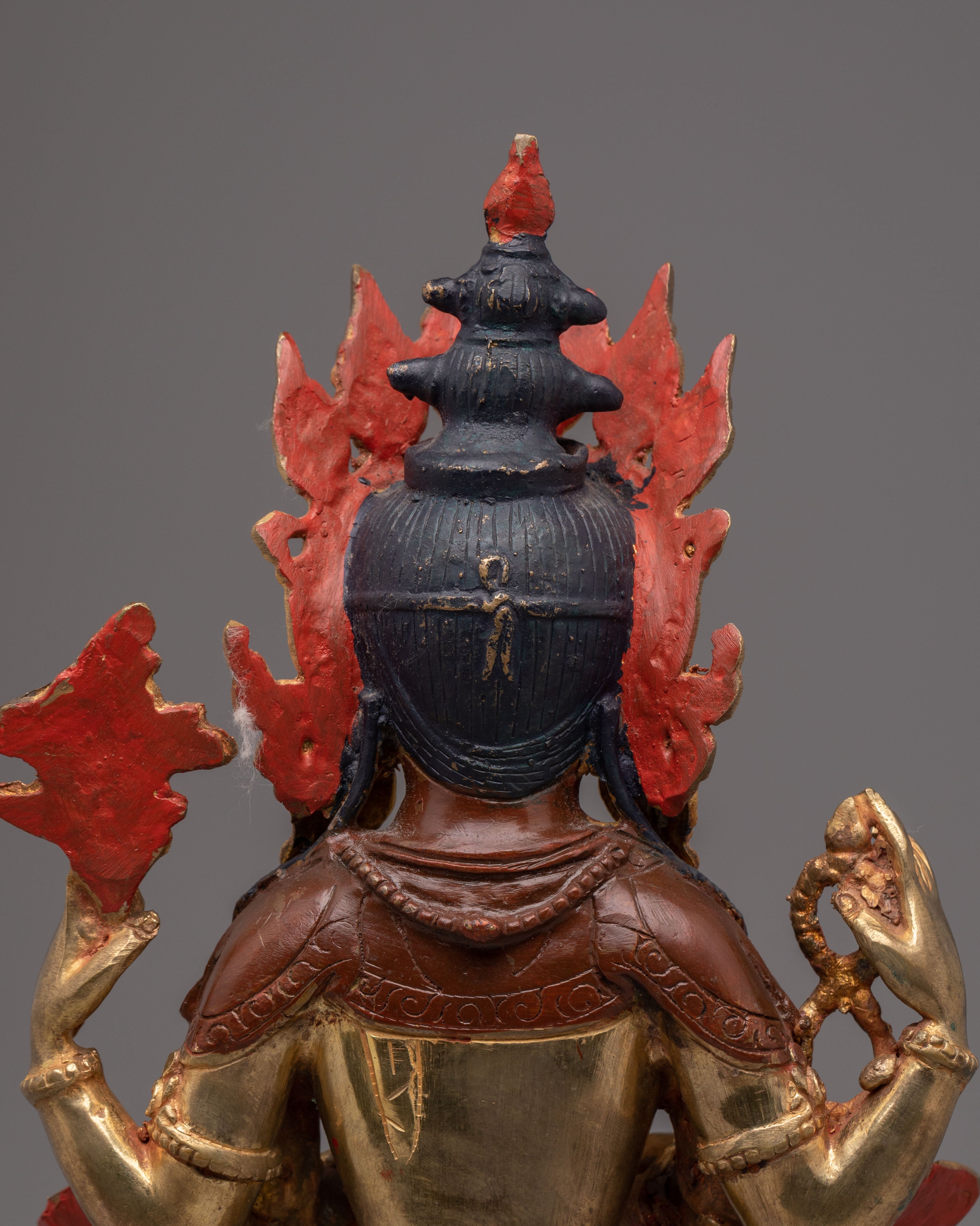 Himalayan Holy Chenrezig Statue | The Bodhisattva of Compassion