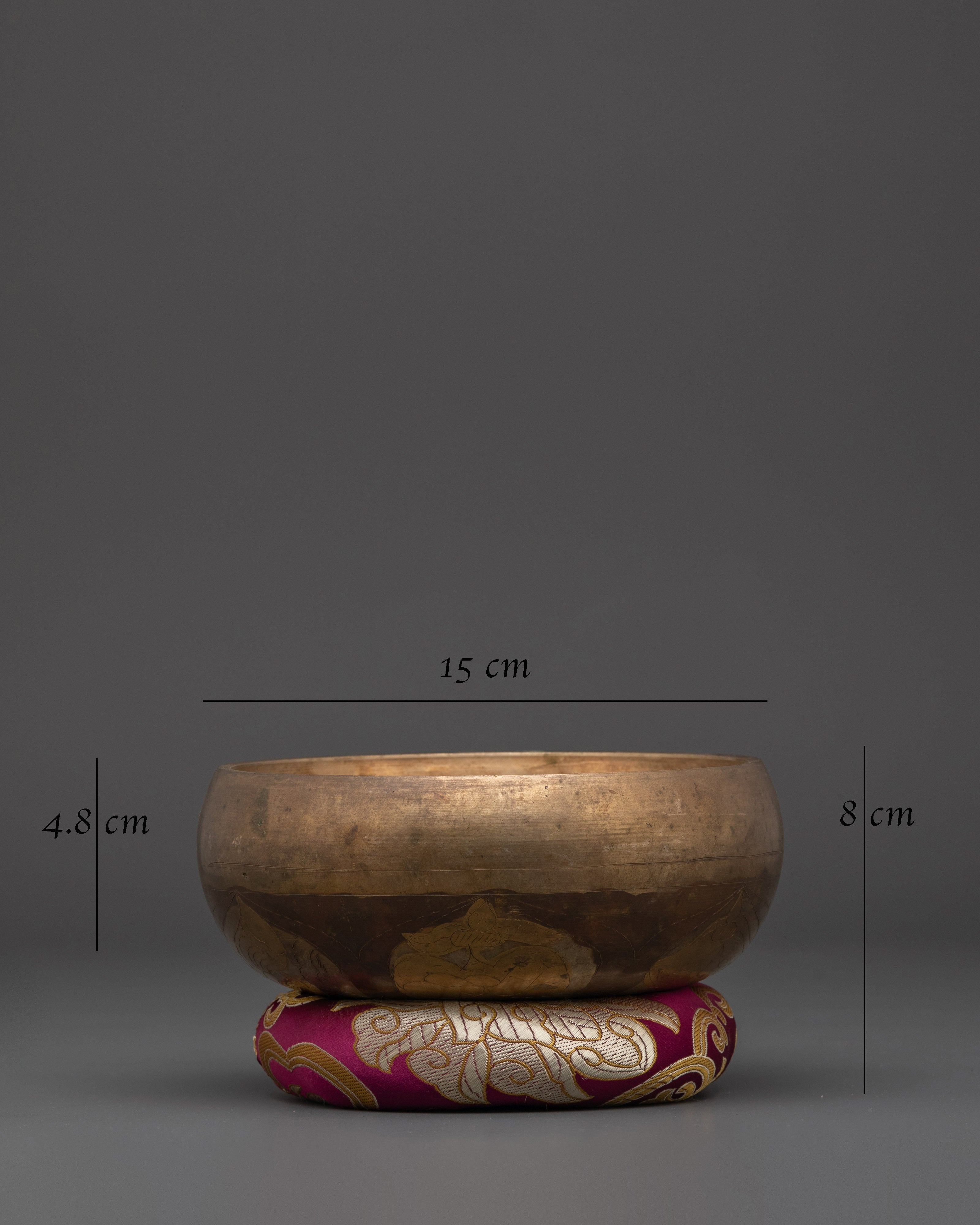 Sacred Relaxation & Mindfulness Singing Bowl | Tibetan Meditation Sound Bowl