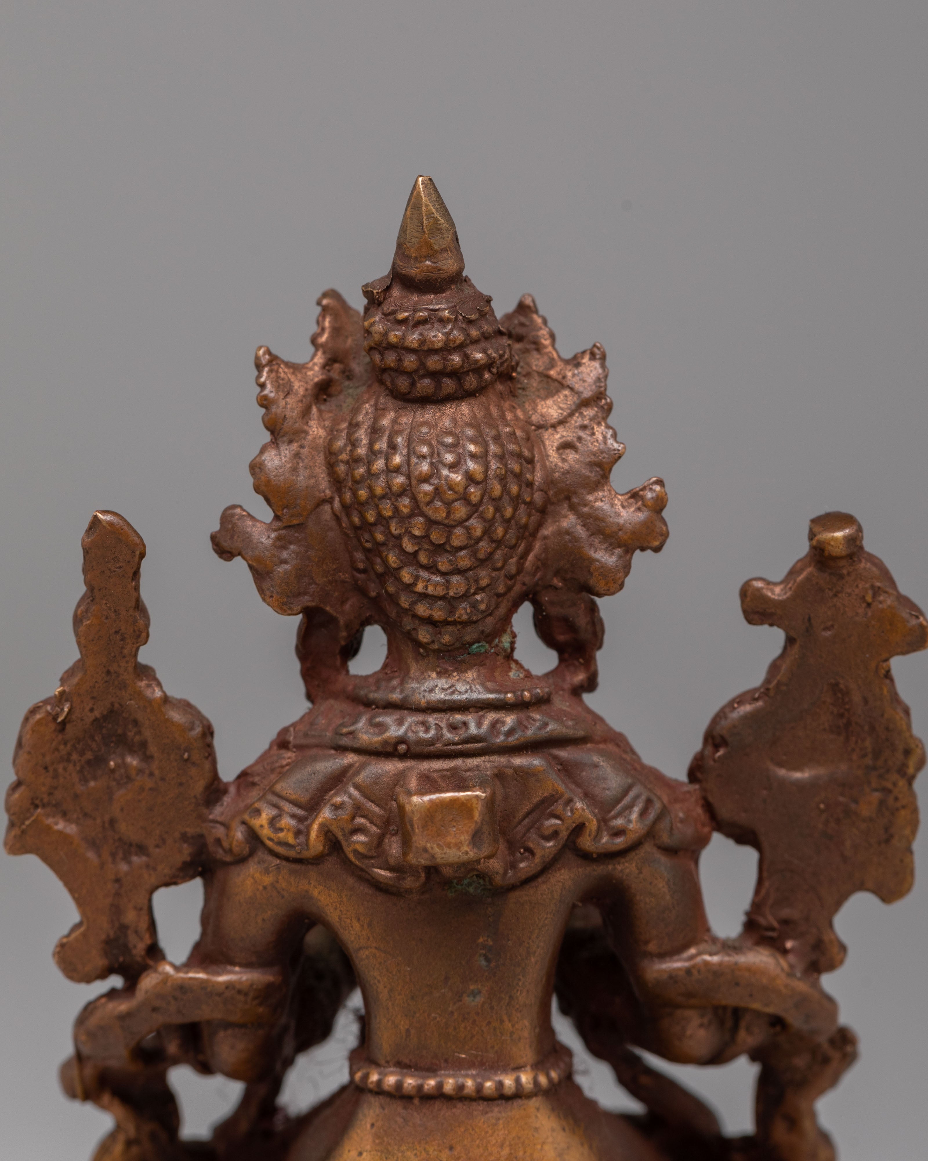 Tibetan Sacred Maitreya Buddha Statue | Symbol of Future Enlightenment