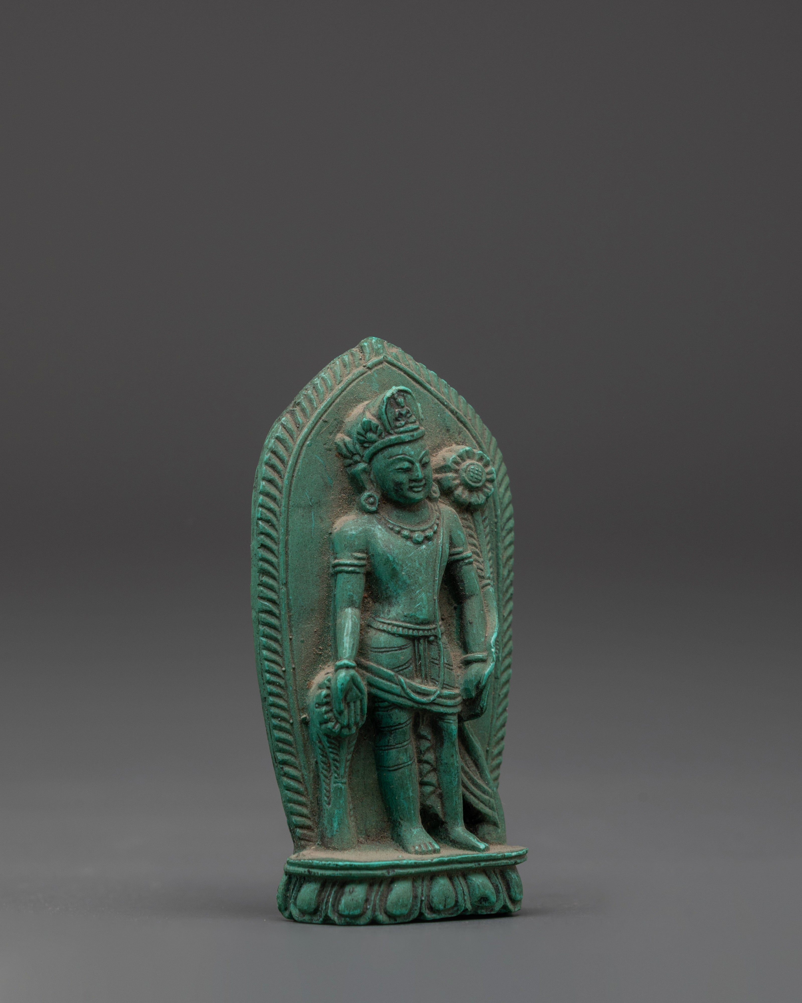 Lokeshwor Buddhist Statue | Compassionate Deity of Tibetan Buddhism