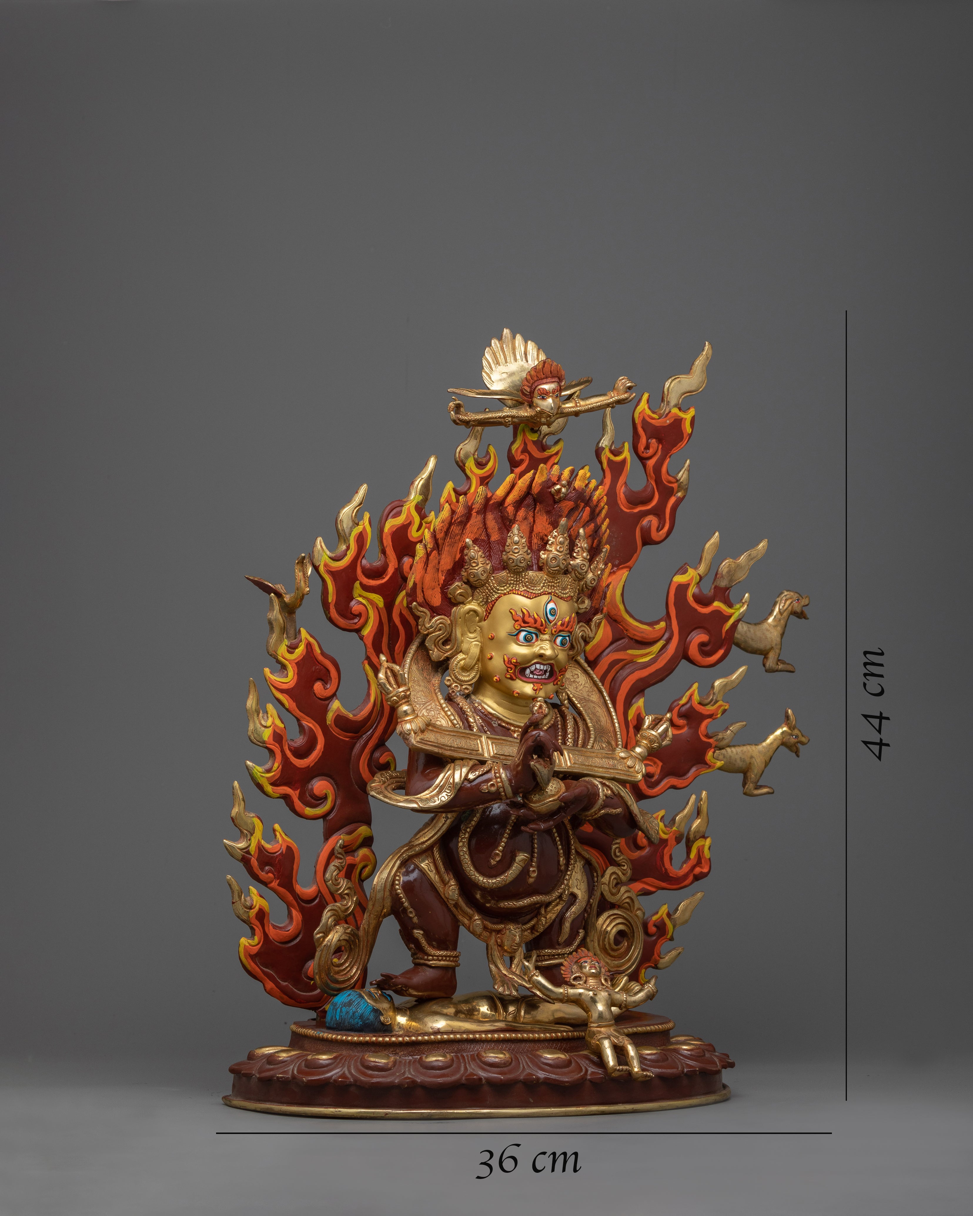 Sakya Mahakala Statue | Experience Divine Protection