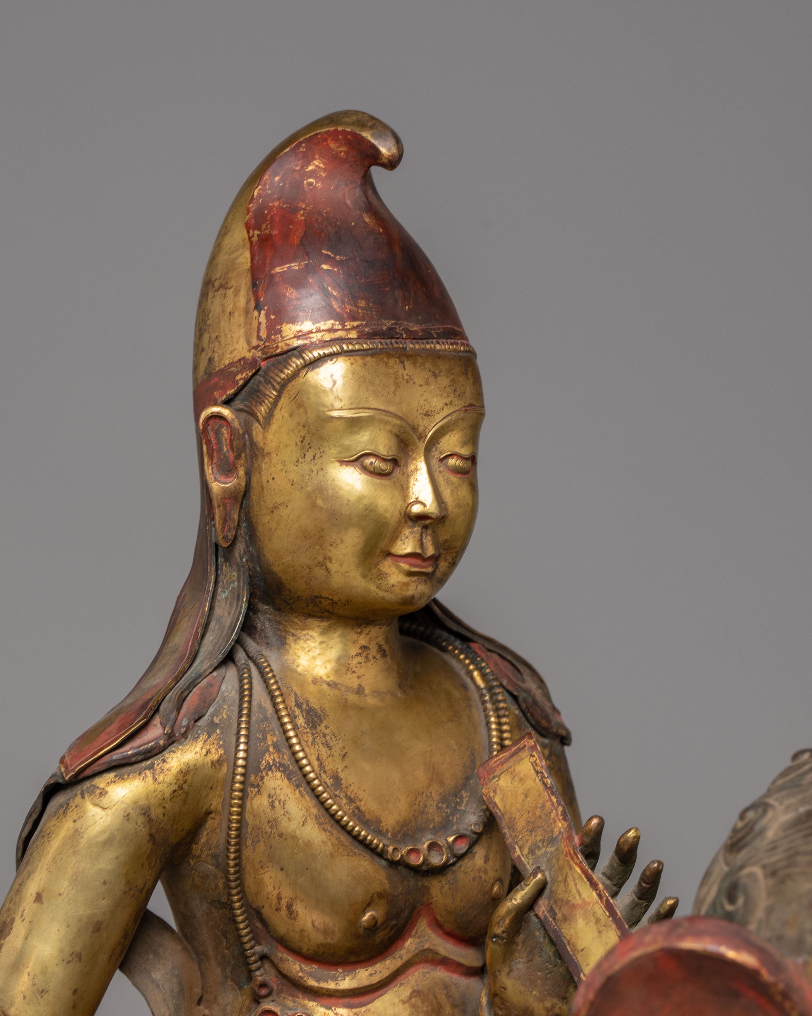 Handmade Lion Set Statue | Pair of Lion