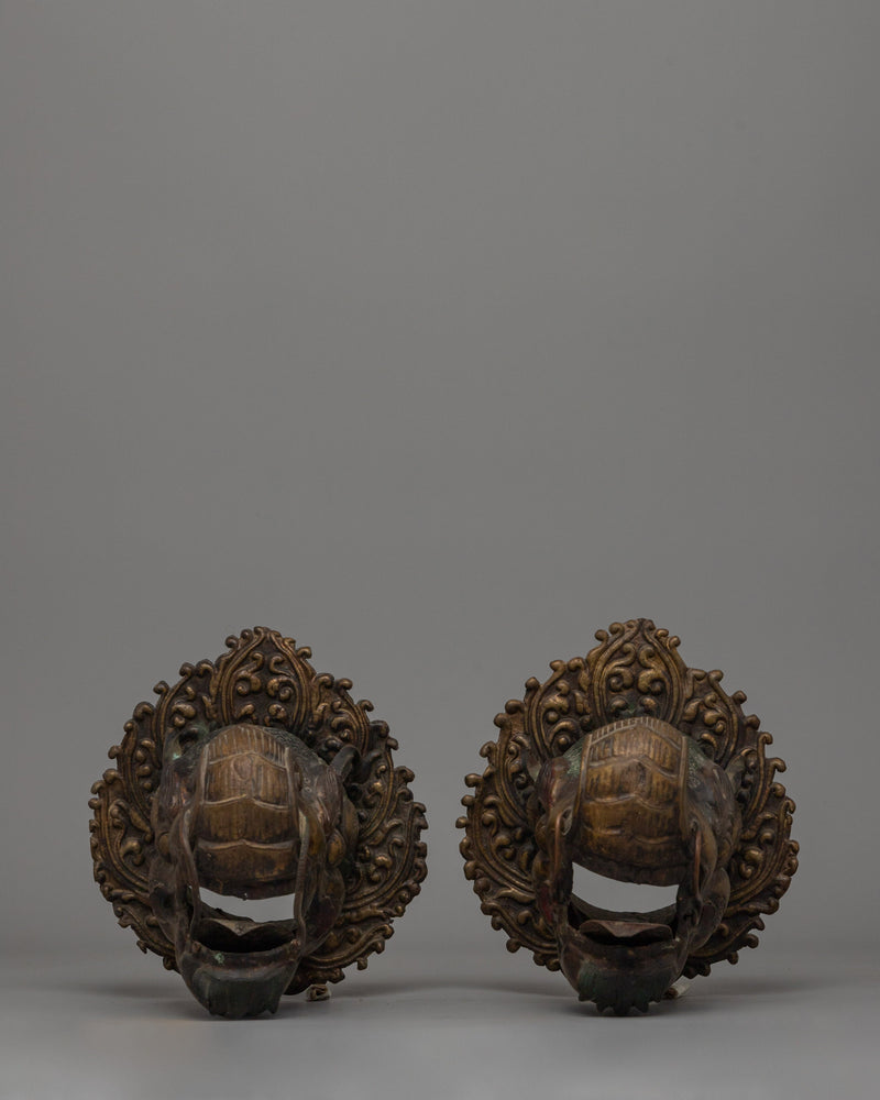 Brass Wall Hanging Set | Elegant Decorative Pieces