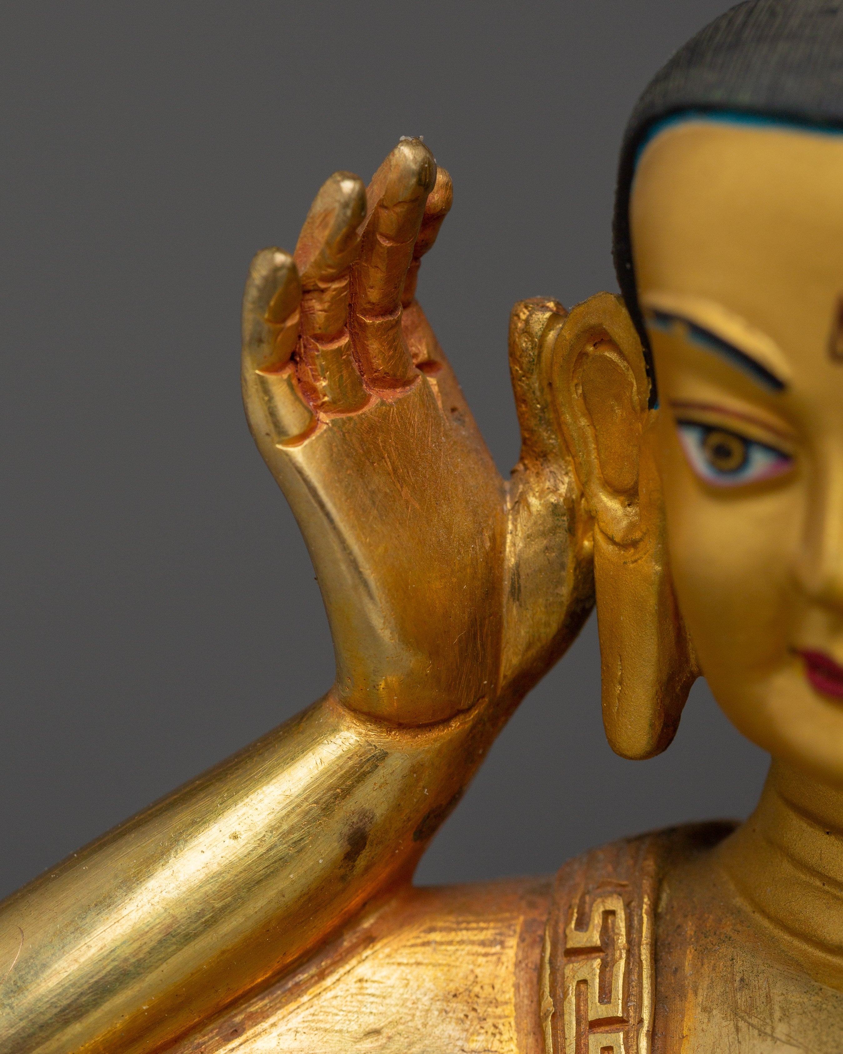 Devotional Decor Milarepa | Handcrafted Statue