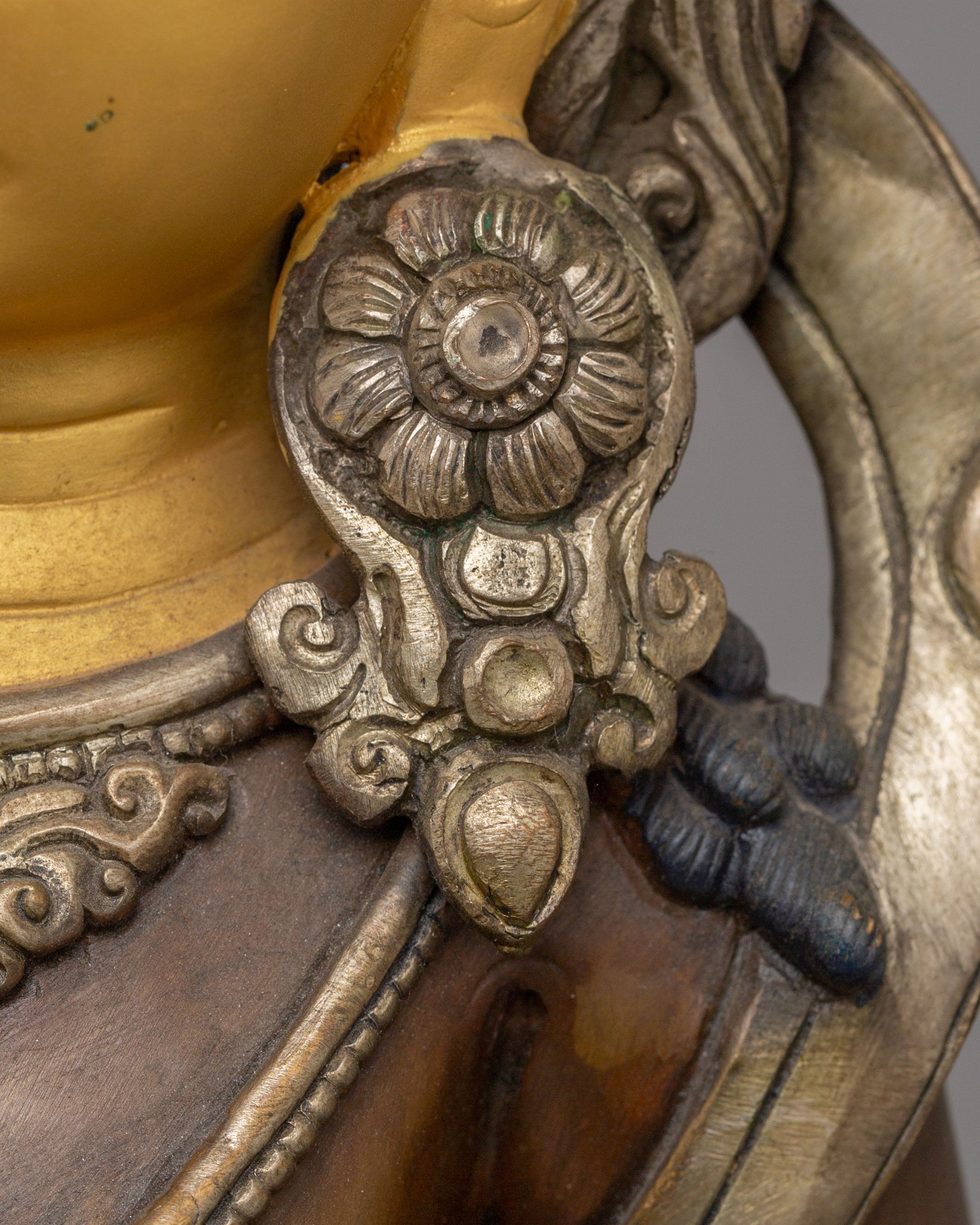 Traditional Vajrasattva Buddha Statue | Buddhist Artwork for Spiritual Practices