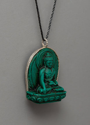 Spiritual Shakyamuni Buddha Pendant | Perfect For Daily Wear