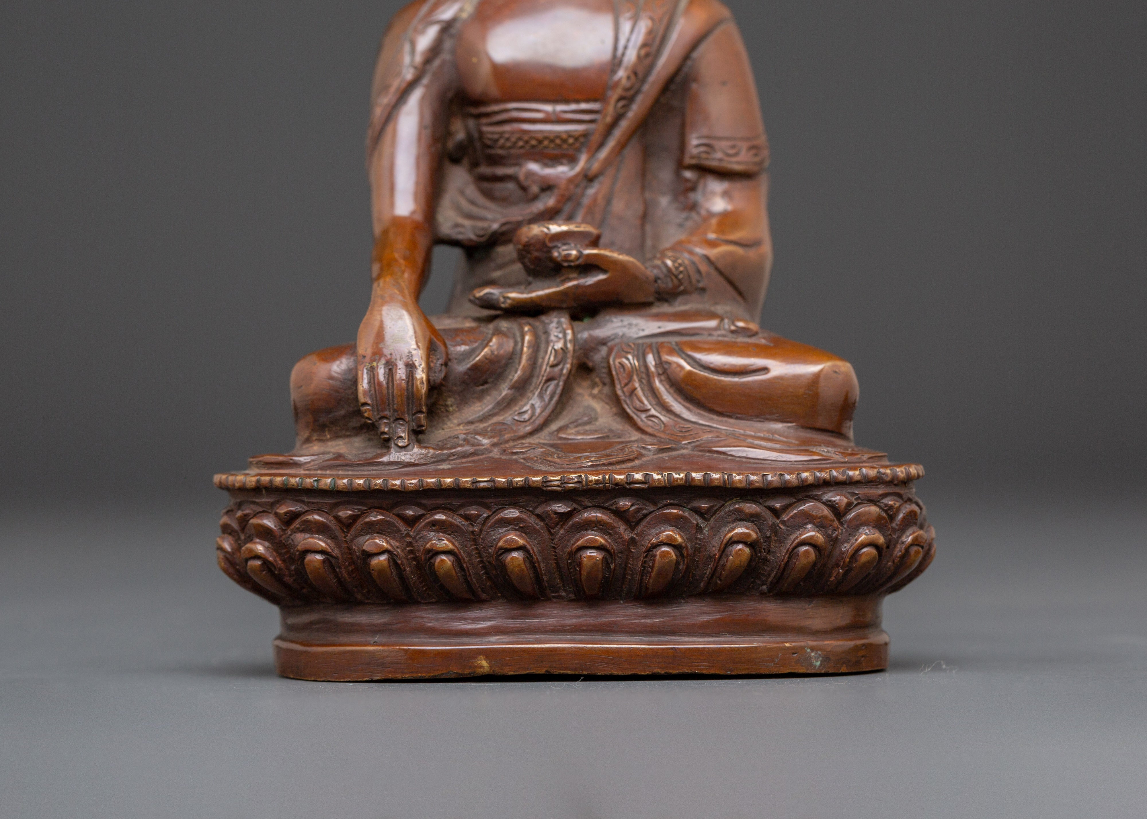 Spiritual Shakyamuni Buddha Figurine | Historical Buddha