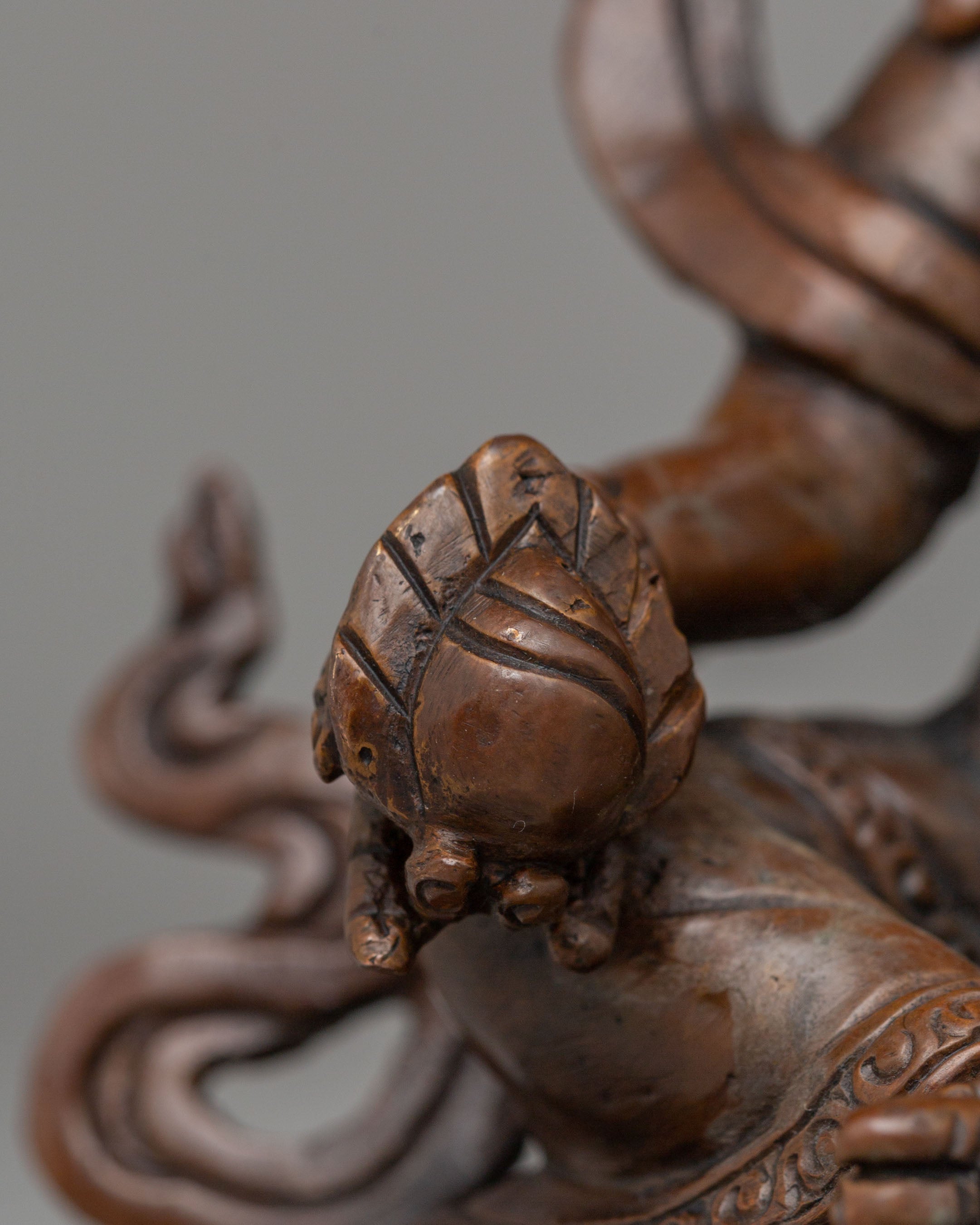 Handcrafted Statue of Dzambhala | Wealth Deity