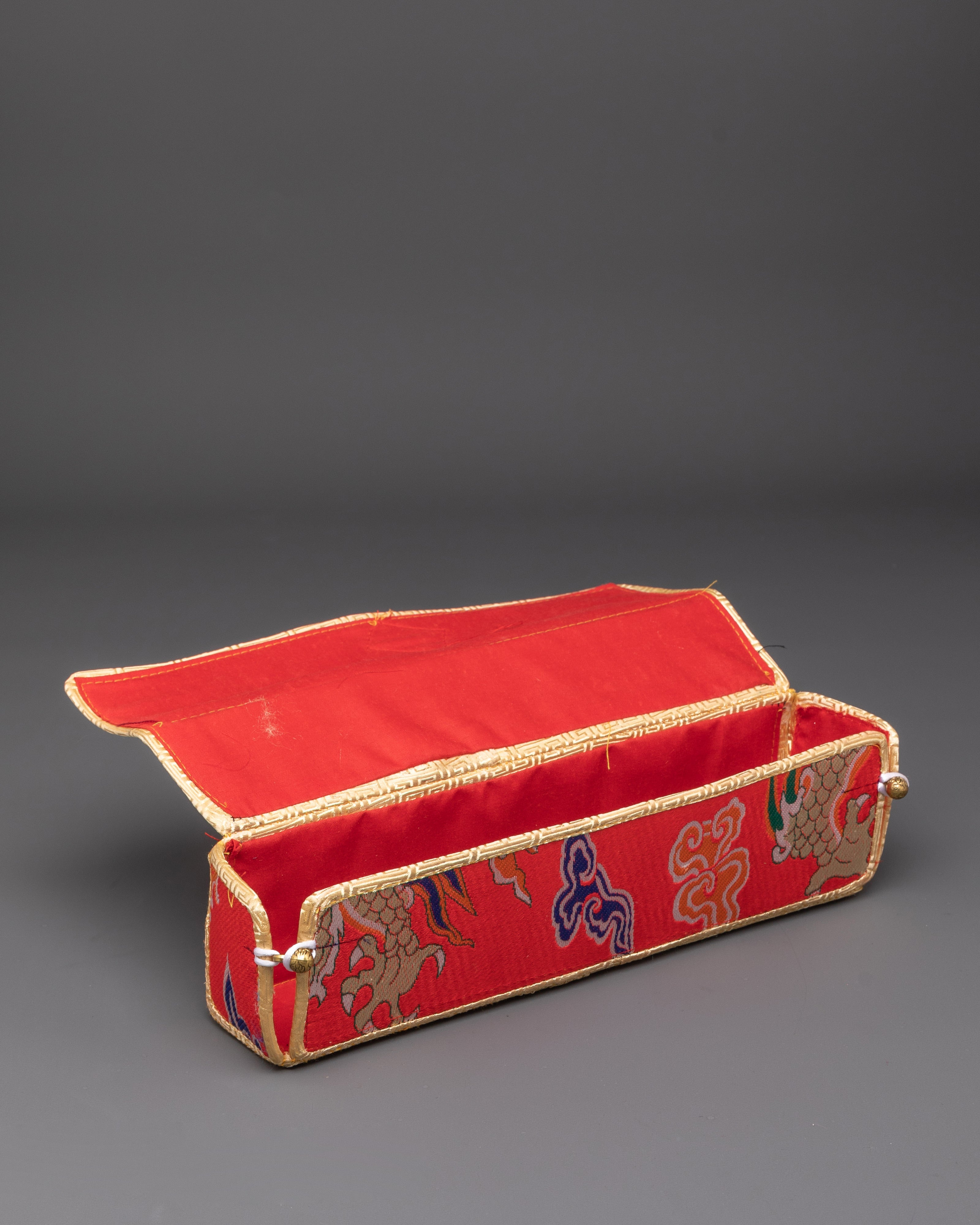 Tibetan Dharma Text Cover | Handcrafted Cover for Devotional Use