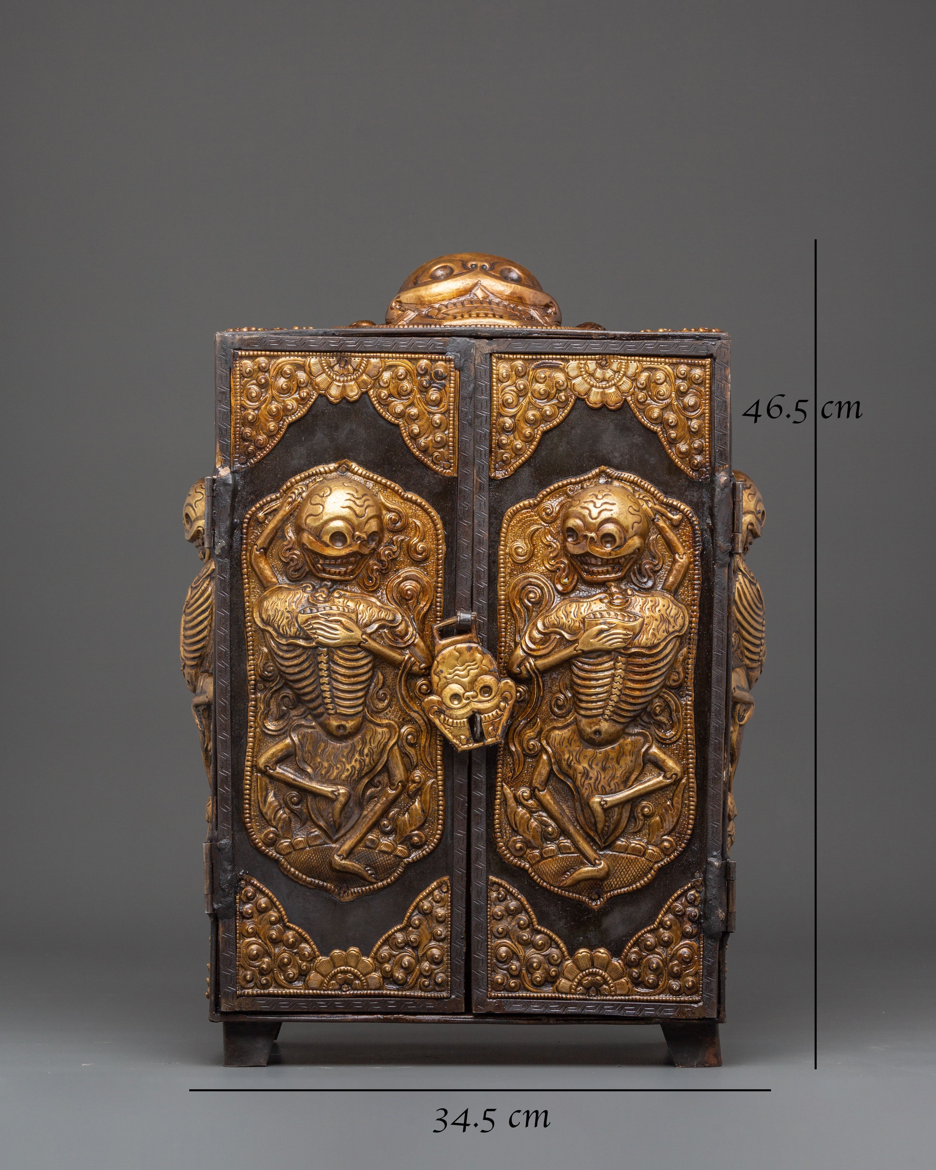 Chitipiti Iron Box | Box for Altar and Meditation