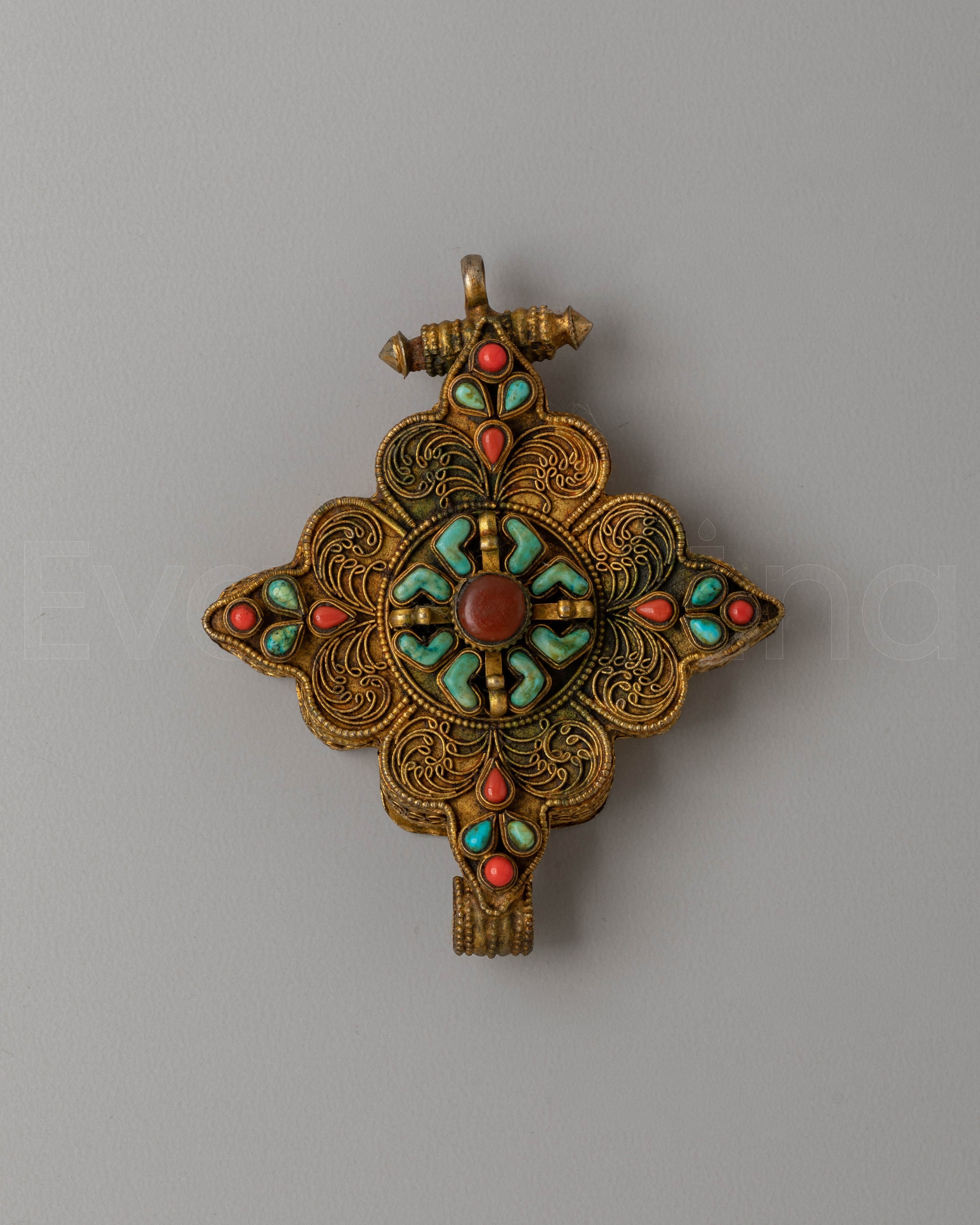 Sacred Ghau Box Locket for Accessory