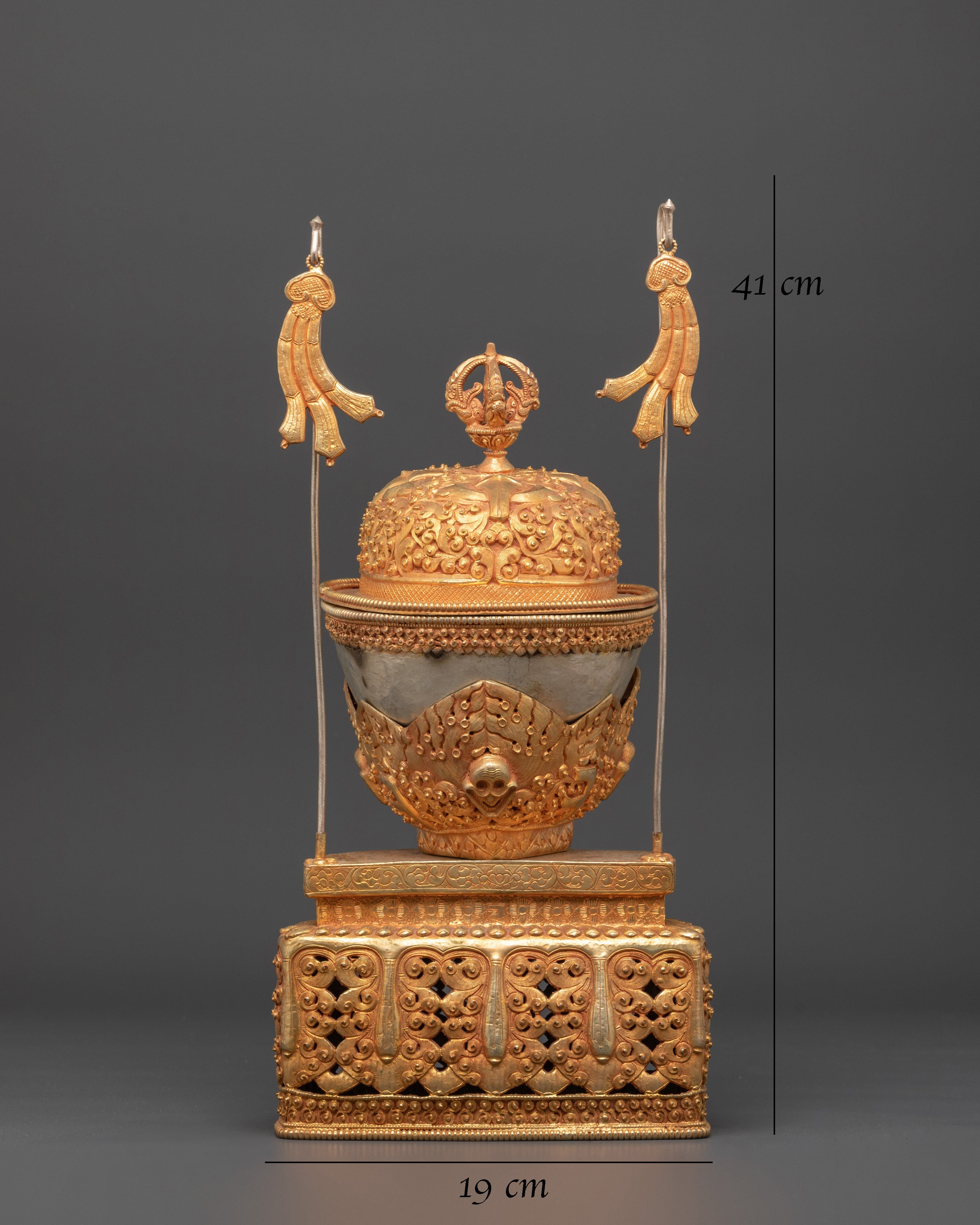 Buddhist Ritual Cup Kapala |
