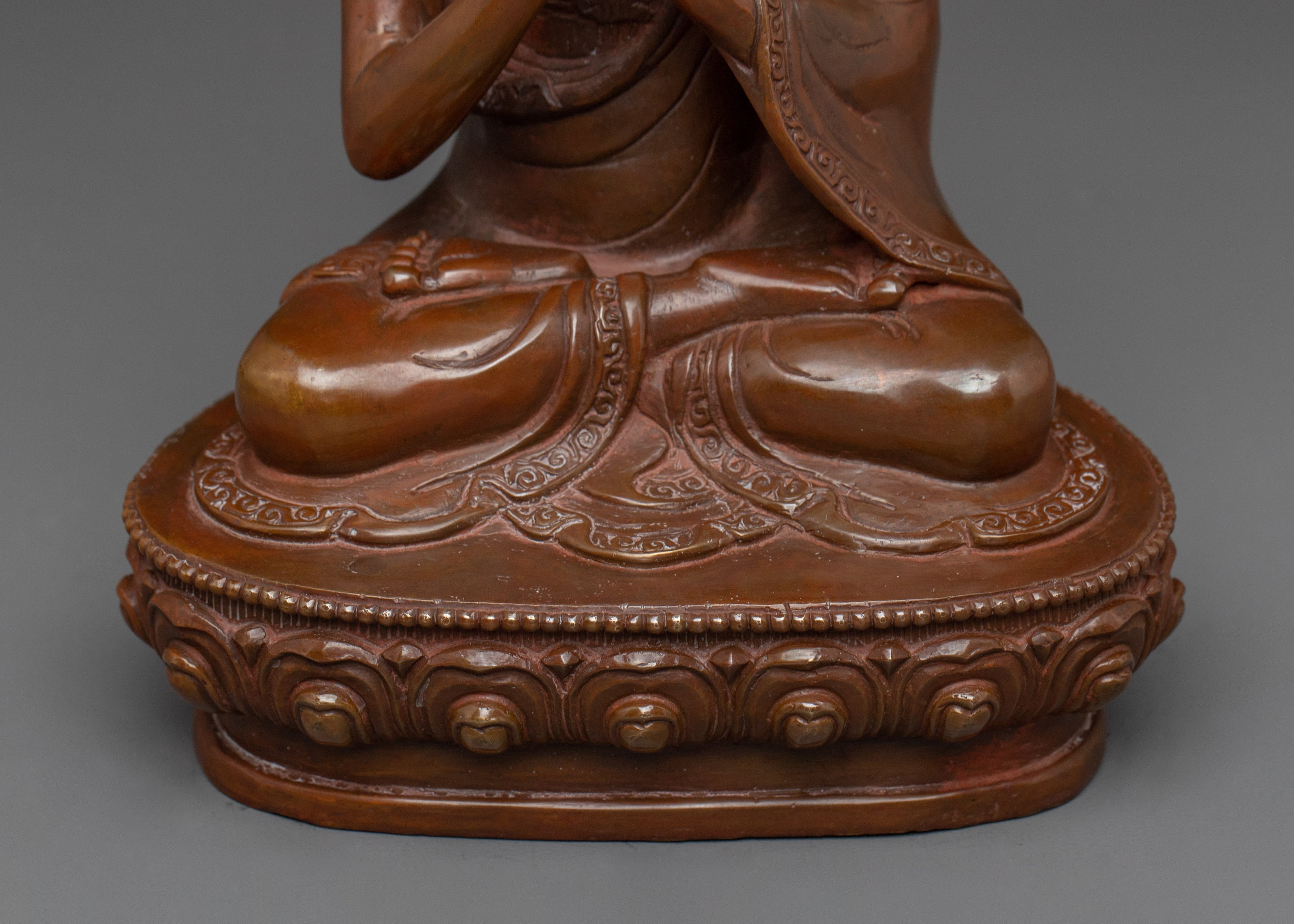 Dharmakirti Sagara Ghosa Statue | Buddhist Master - Traditional Artwork