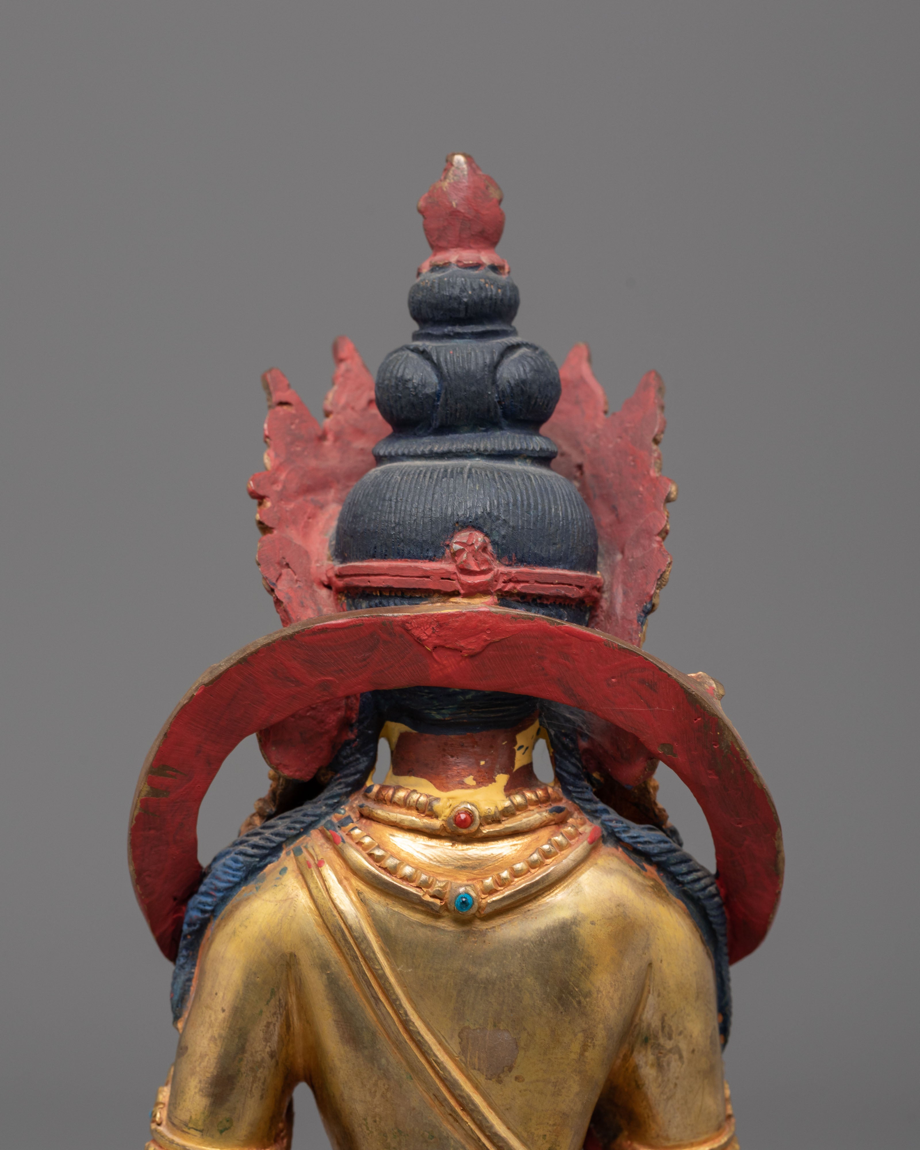 Statue of Kshitigarbha | Symbol of Compassion